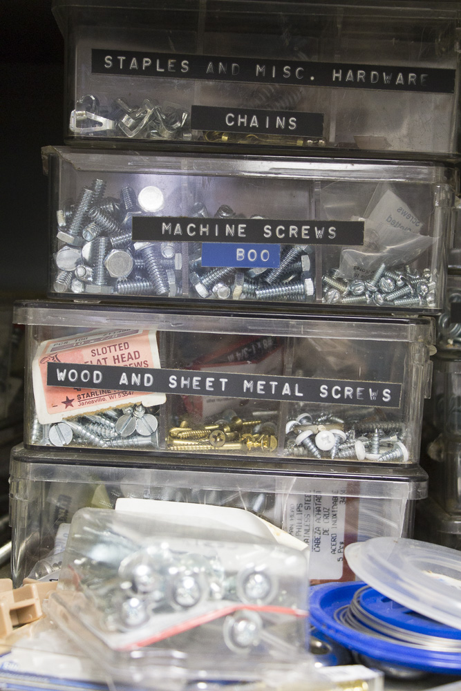 All-Steel Equipment Inc. Metal Two Door Cabinet with Fasteners and More