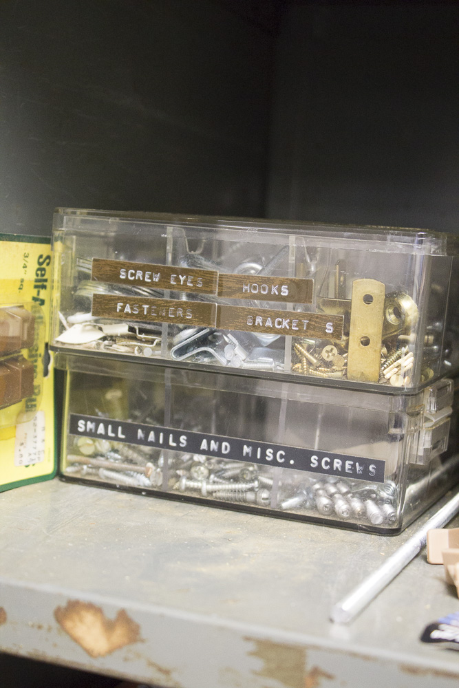 All-Steel Equipment Inc. Metal Two Door Cabinet with Fasteners and More