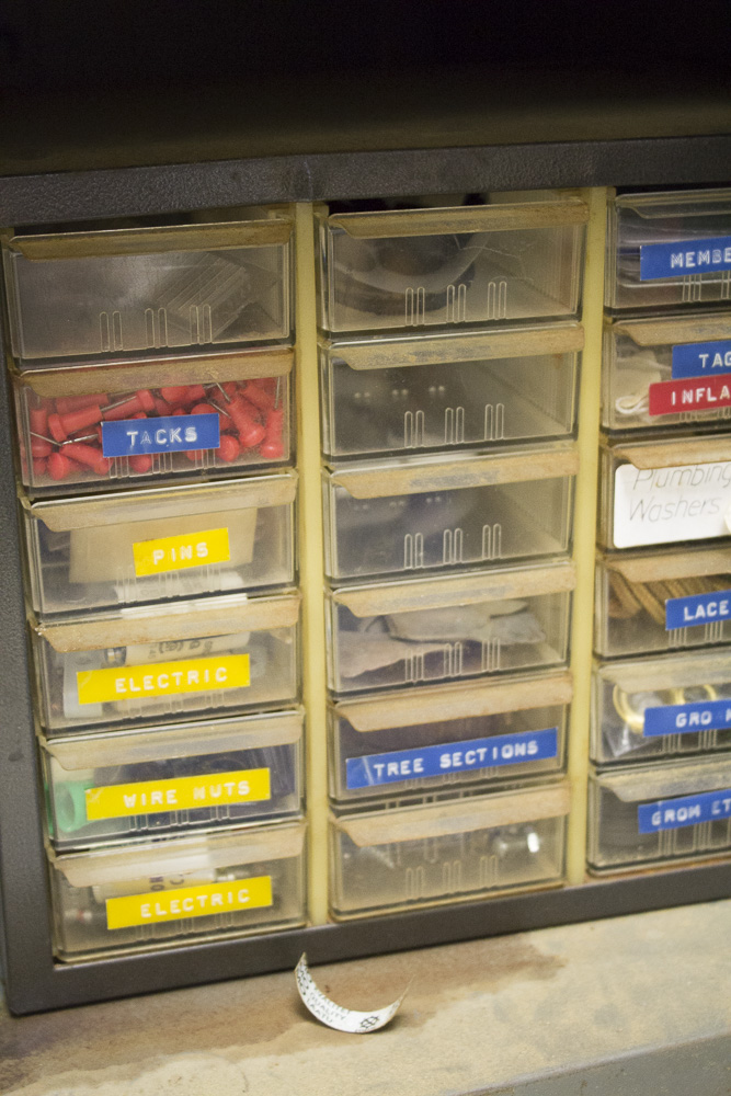 All-Steel Equipment Inc. Metal Two Door Cabinet with Fasteners and More