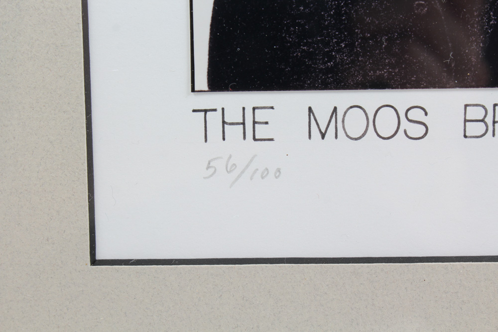 John Long Vintage Limited Edition Giclee "The Moos Brothers"