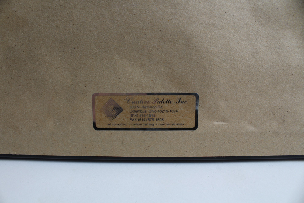 John Long Vintage Limited Edition Giclee "The Moos Brothers"