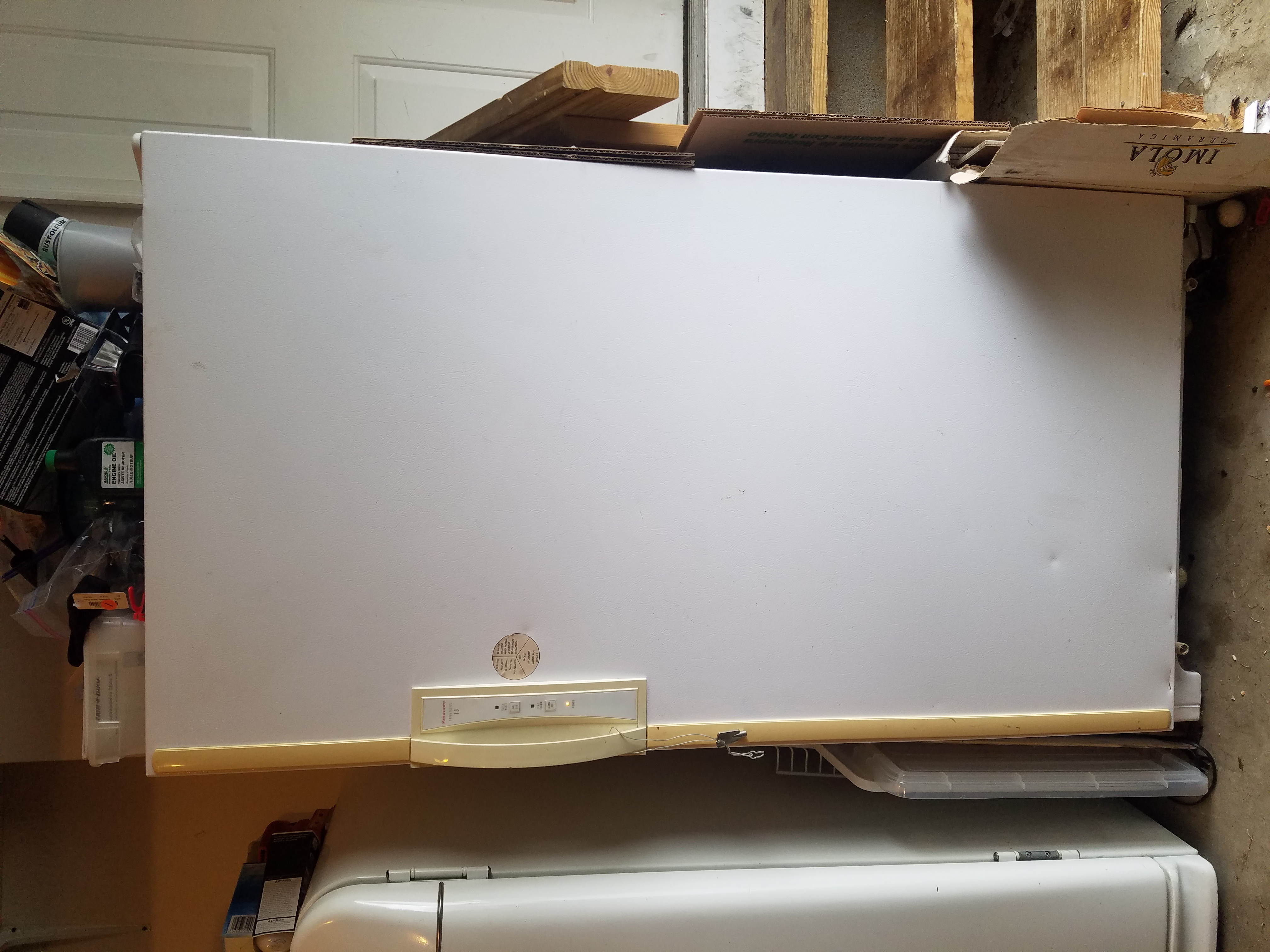 Kenmore Upright Freezer