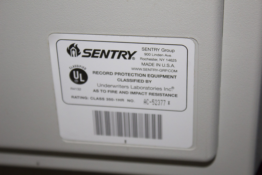 Sentry Combination Safe