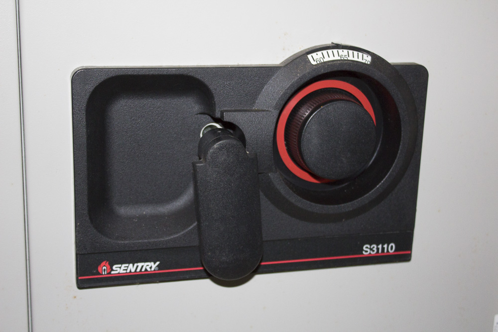 Sentry Combination Safe