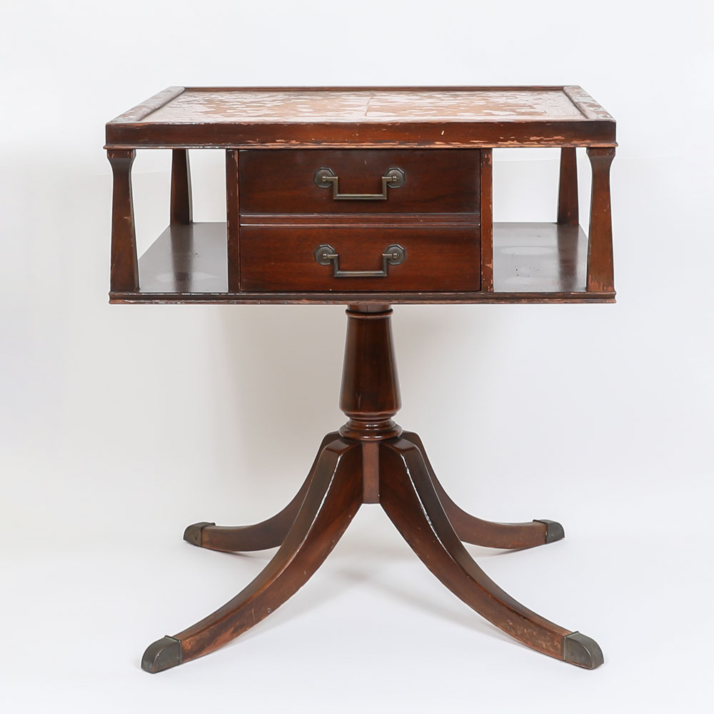 Vintage Federal Style Side Table