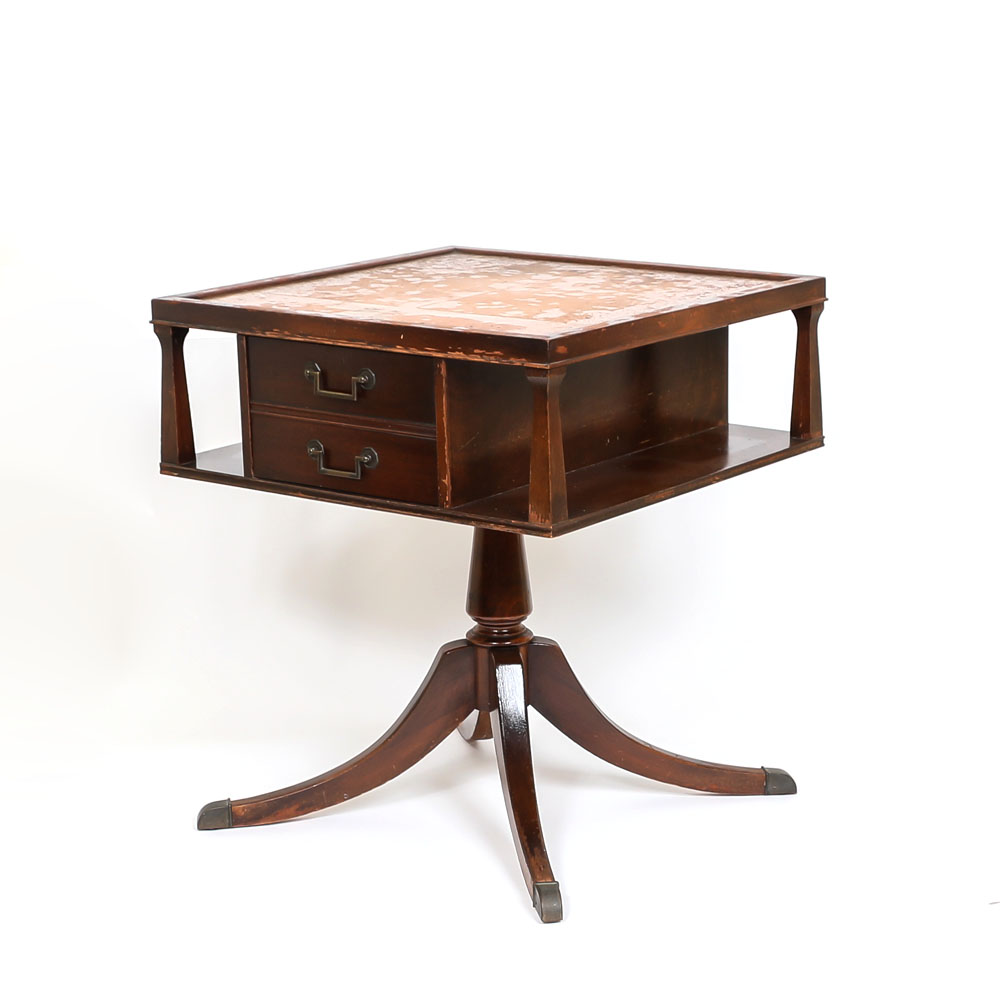 Vintage Federal Style Side Table