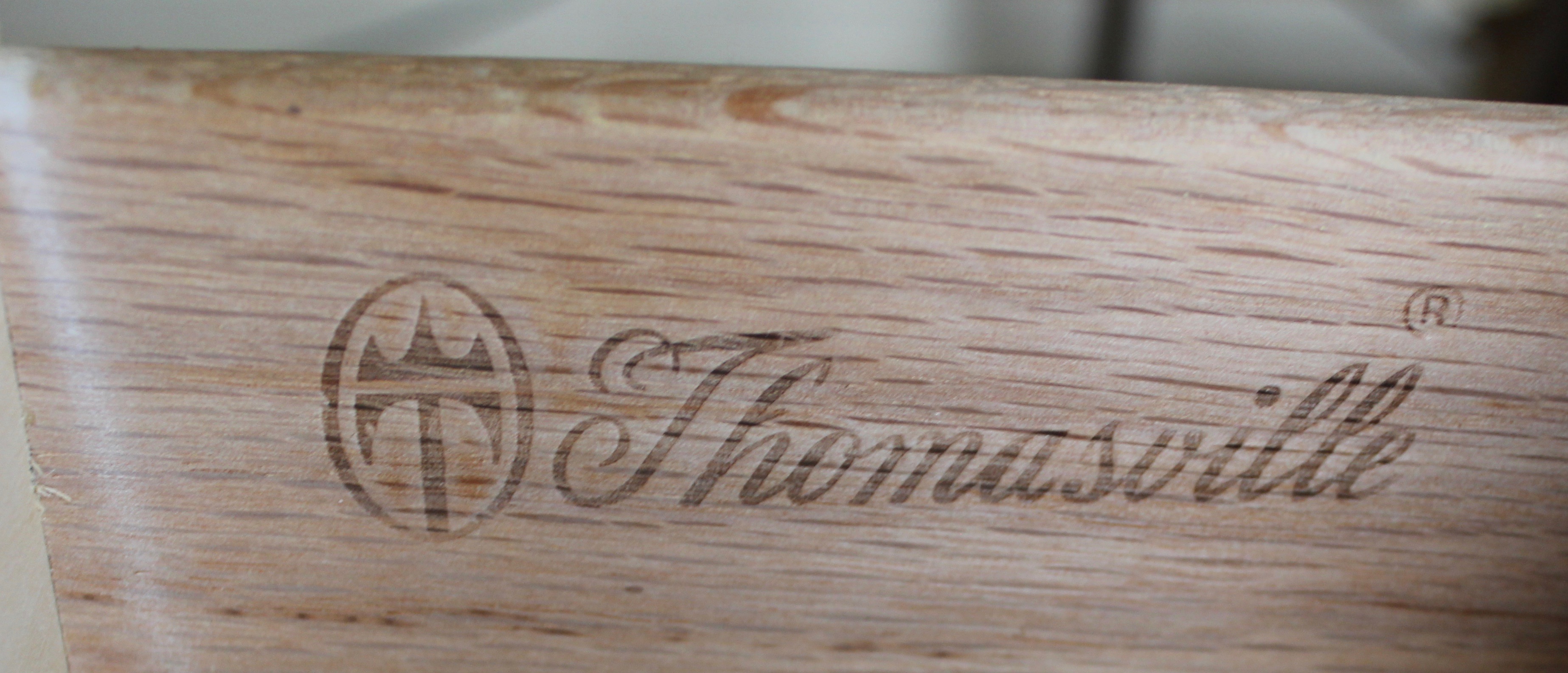 Vintage Thomasville Children's Yellow Bedroom Furniture