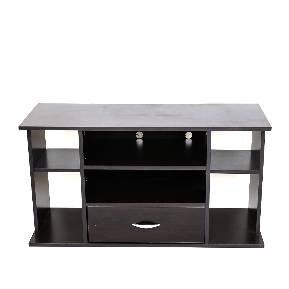 Contemporary Media Console Table
