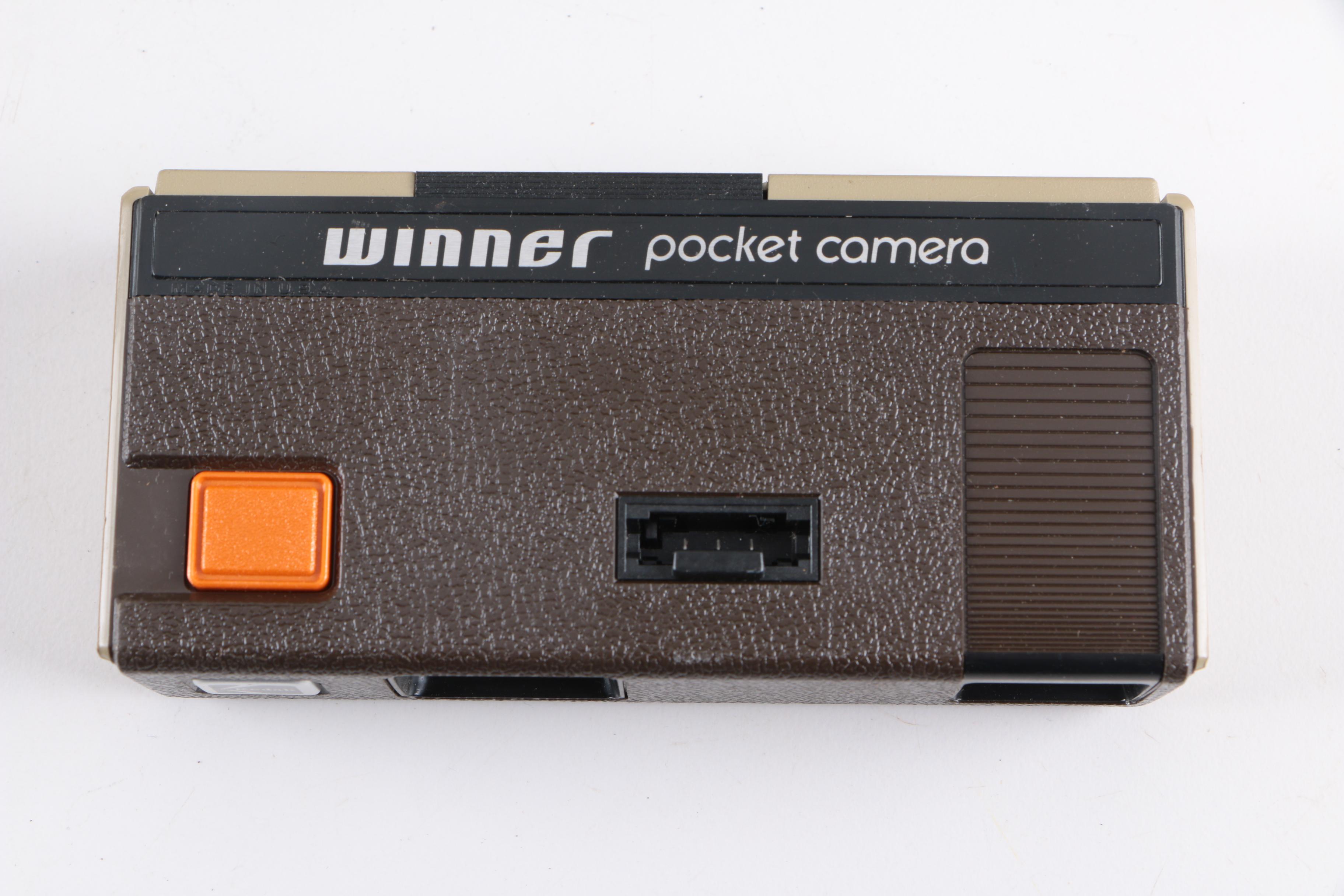 Still Cameras Including Polaroid 600, Square Shooter 2, and Swinger Model 20