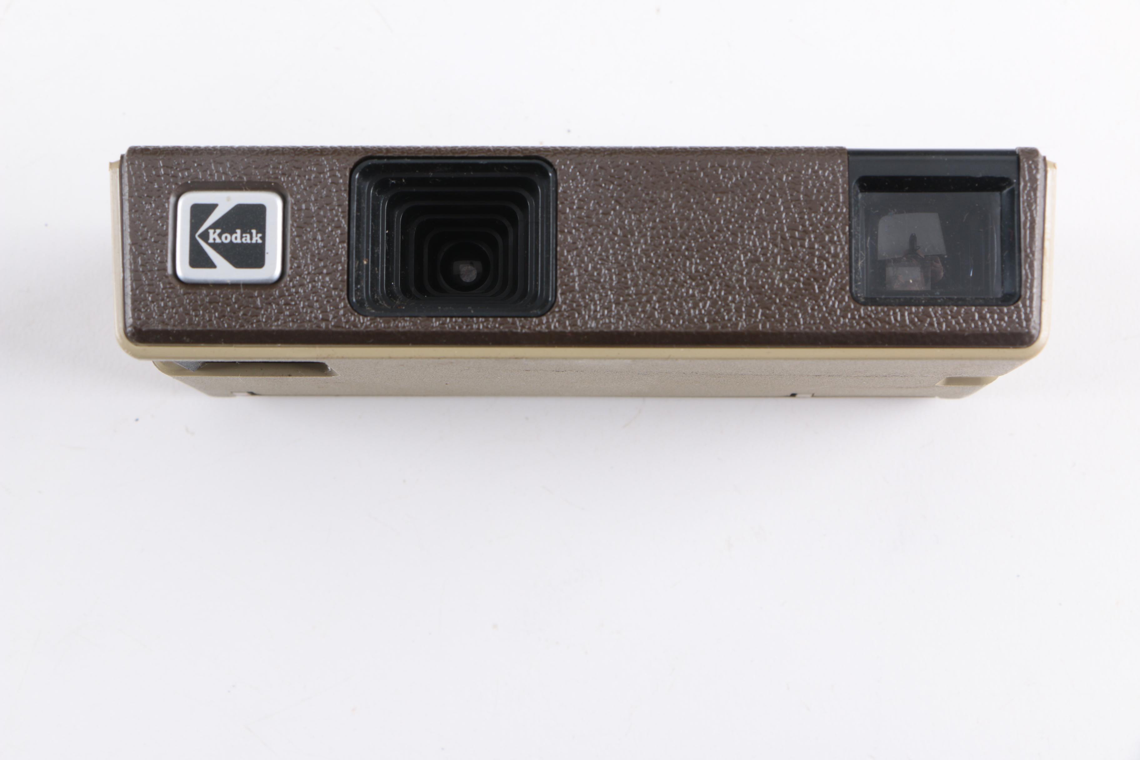 Still Cameras Including Polaroid 600, Square Shooter 2, and Swinger Model 20