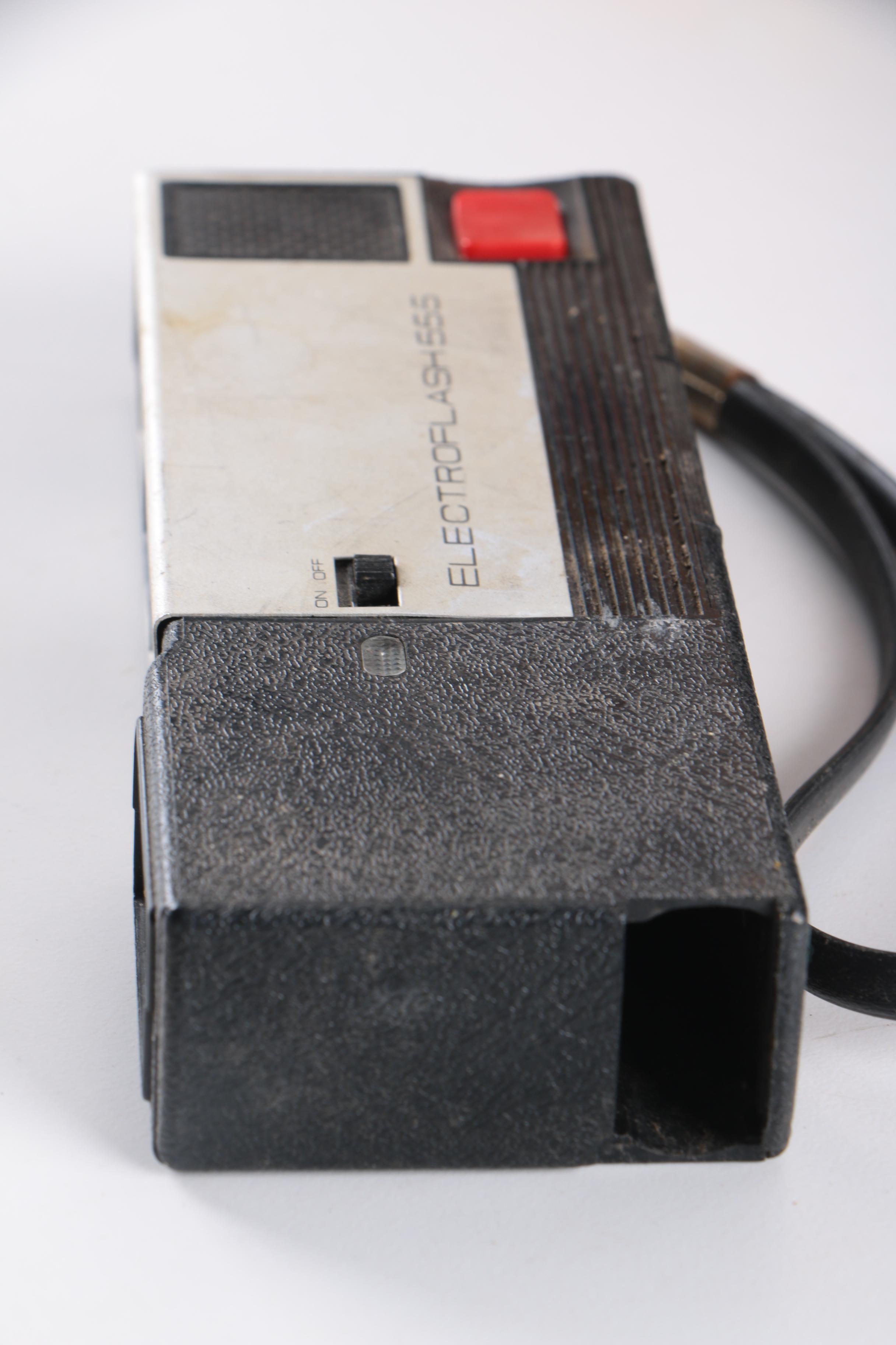 Still Cameras Including Polaroid 600, Square Shooter 2, and Swinger Model 20