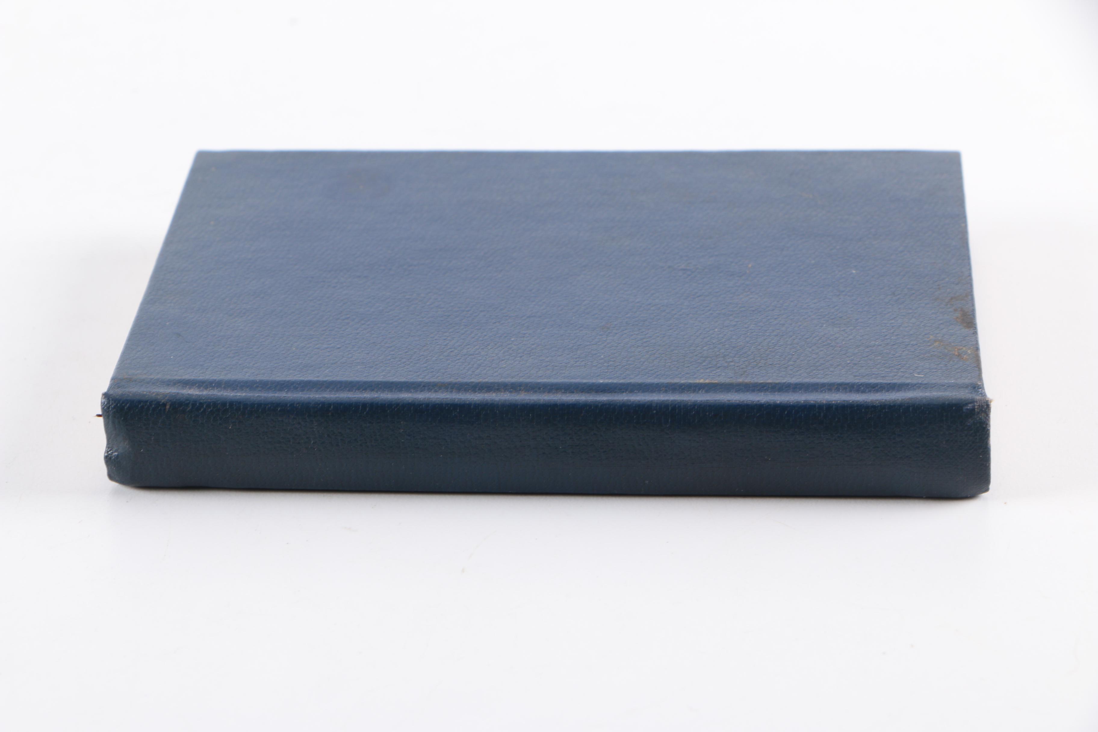 1926 Masonic Ritual Book