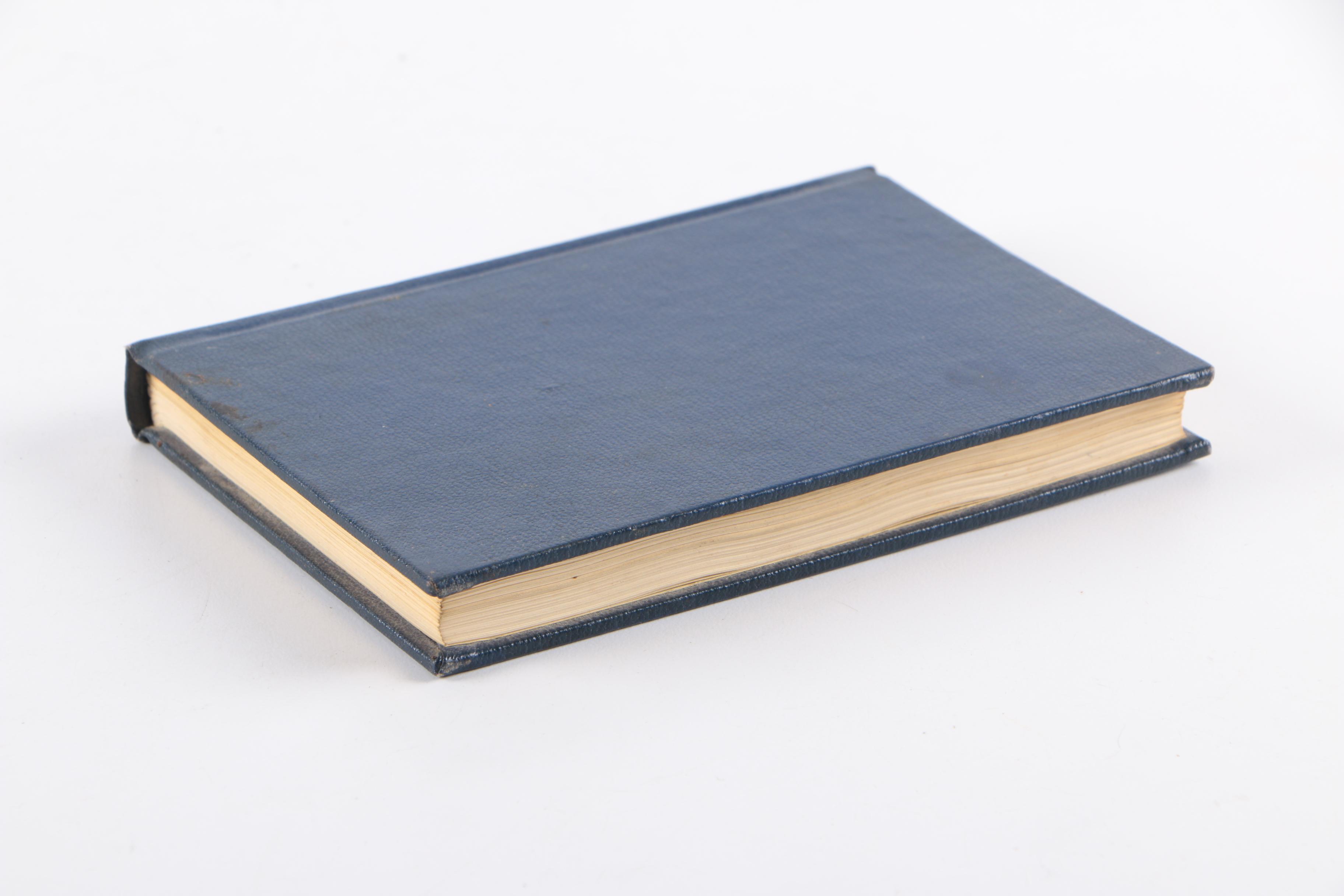 1926 Masonic Ritual Book