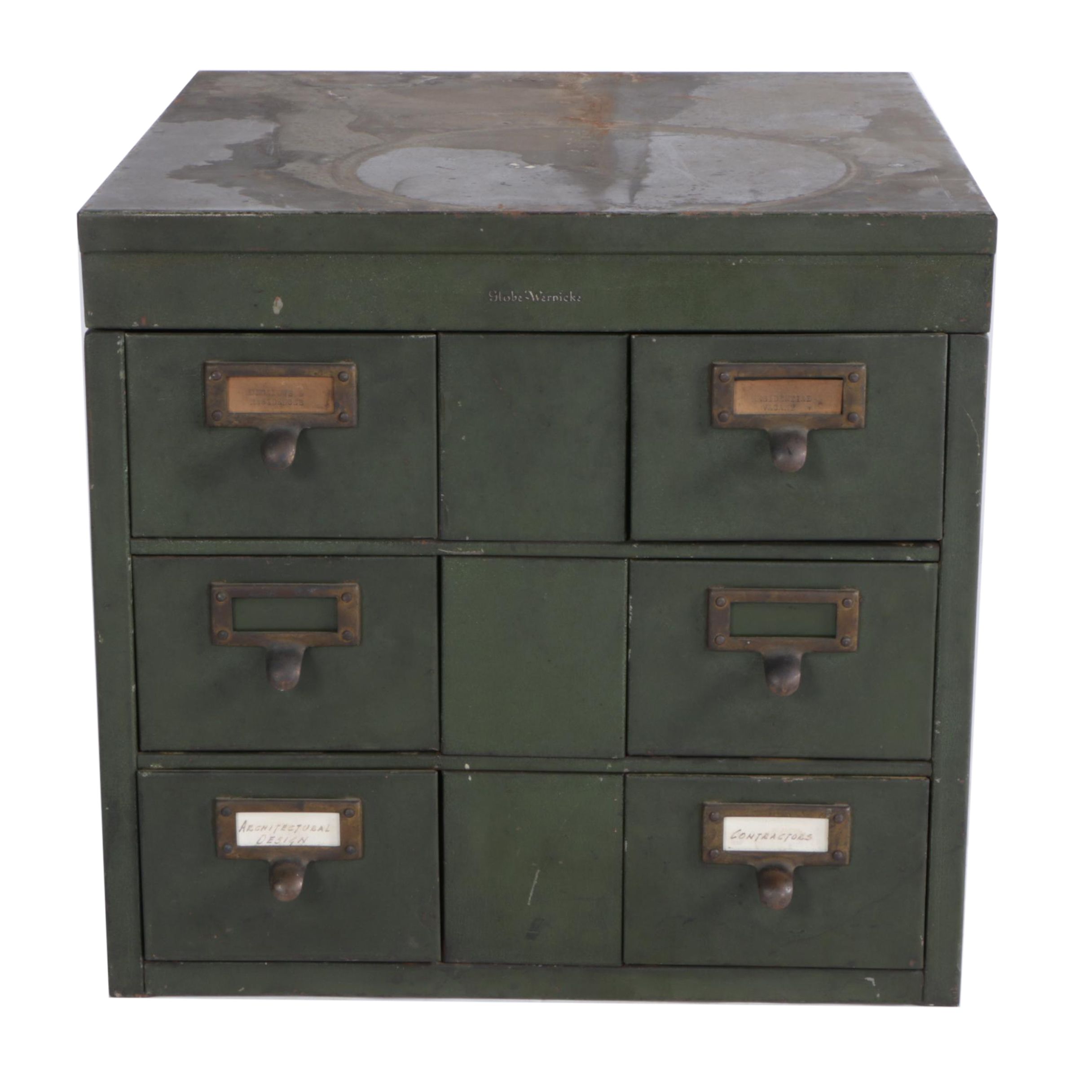 Globe-Wernicke Index Filing Cabinet