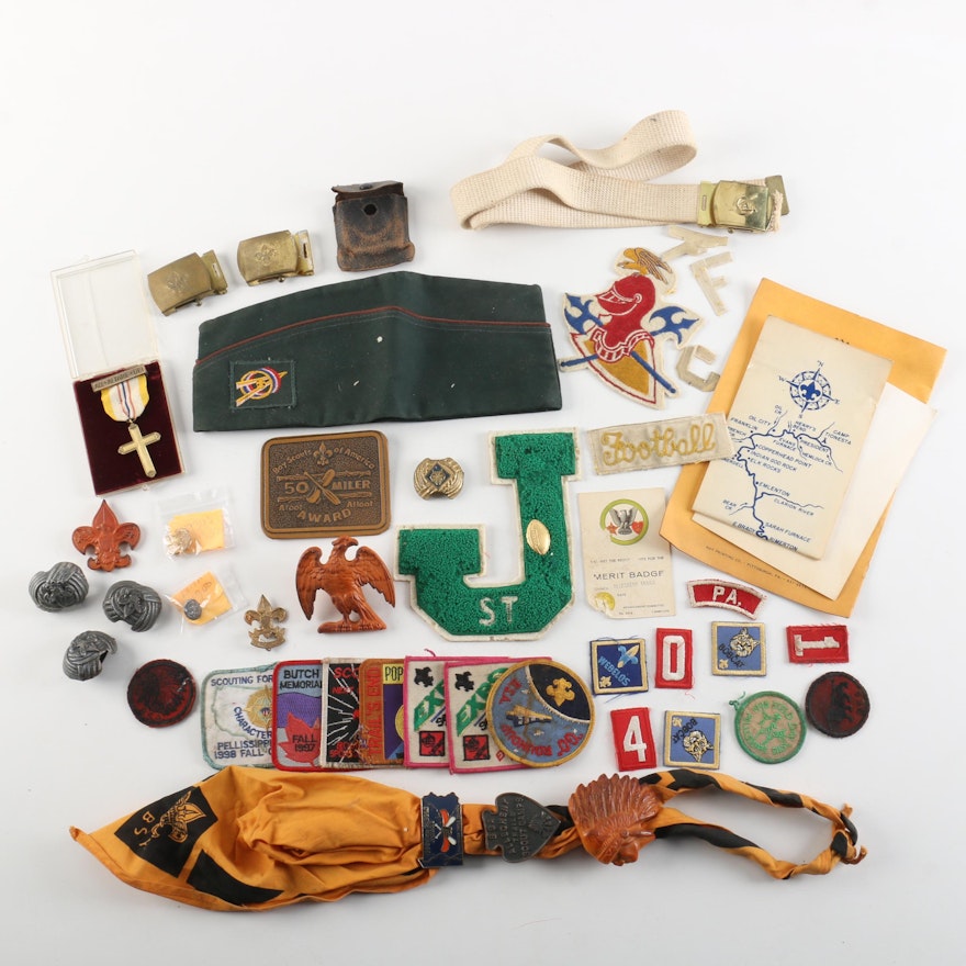 Boy Scout of America Memorabilia