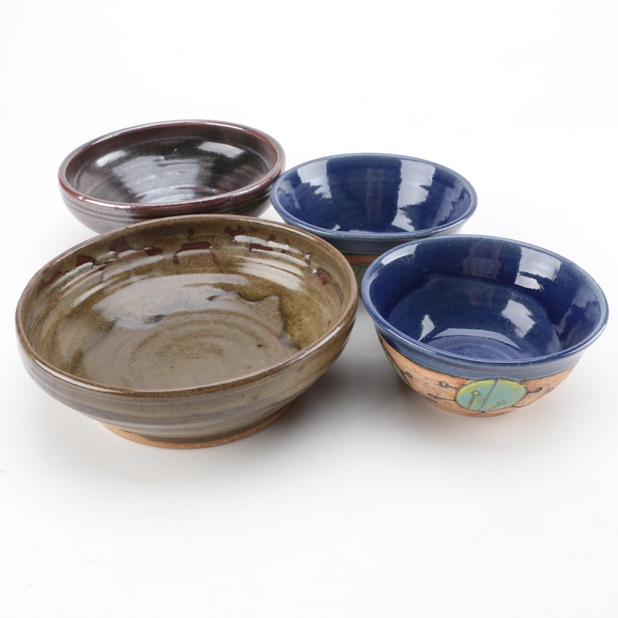 Hand Thrown Stoneware Bowls