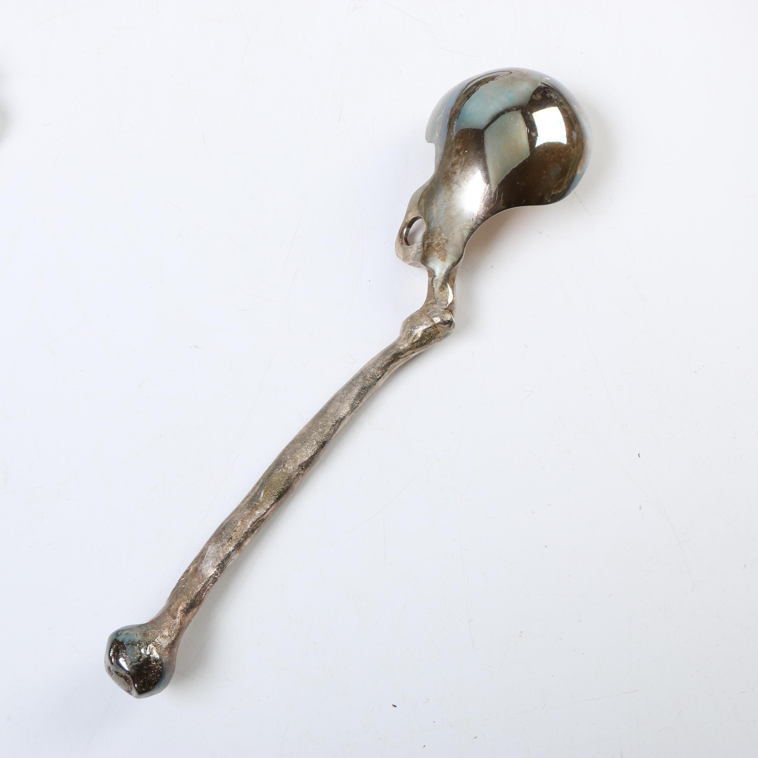 Michael Aram "Bone" Silver Plate Flatware