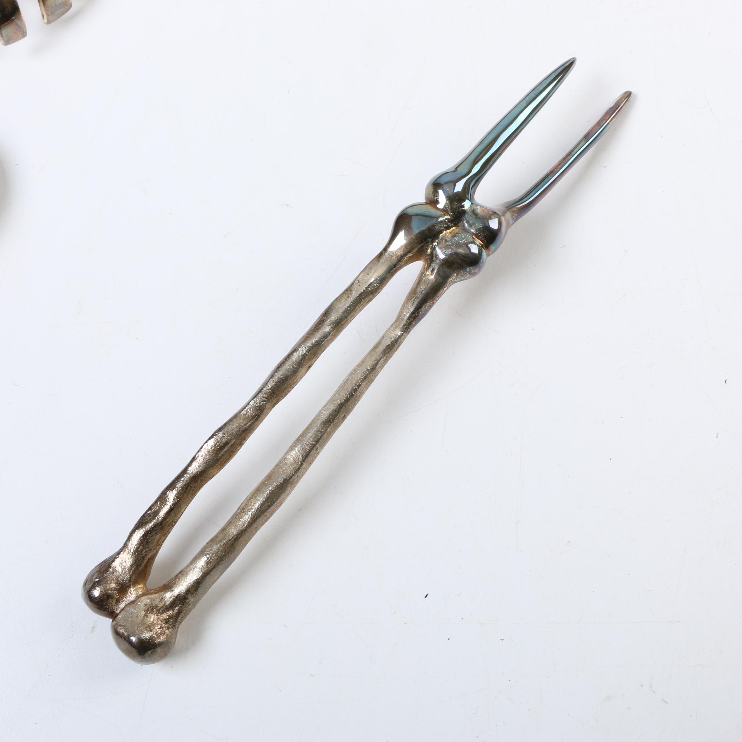 Michael Aram "Bone" Silver Plate Flatware