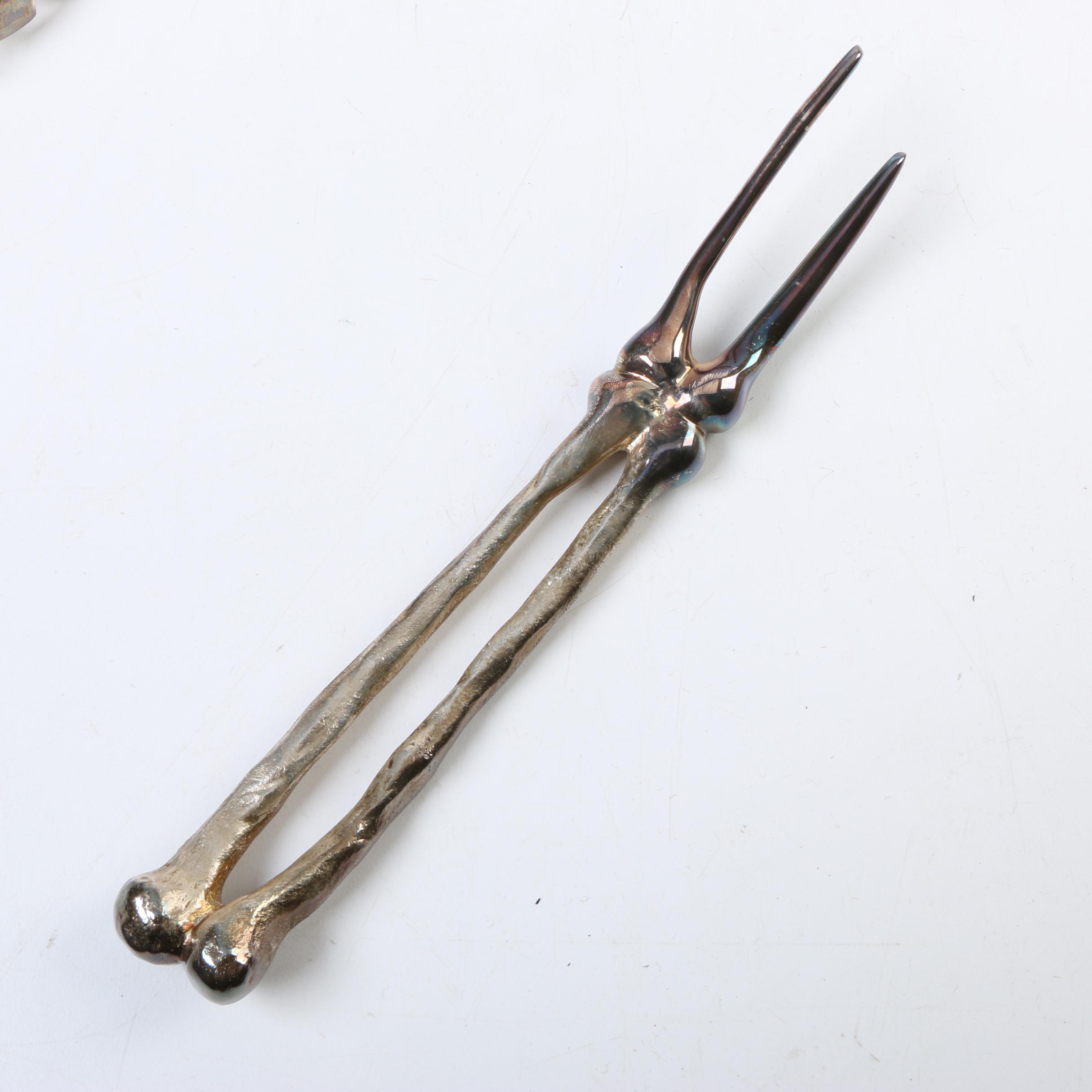 Michael Aram "Bone" Silver Plate Flatware