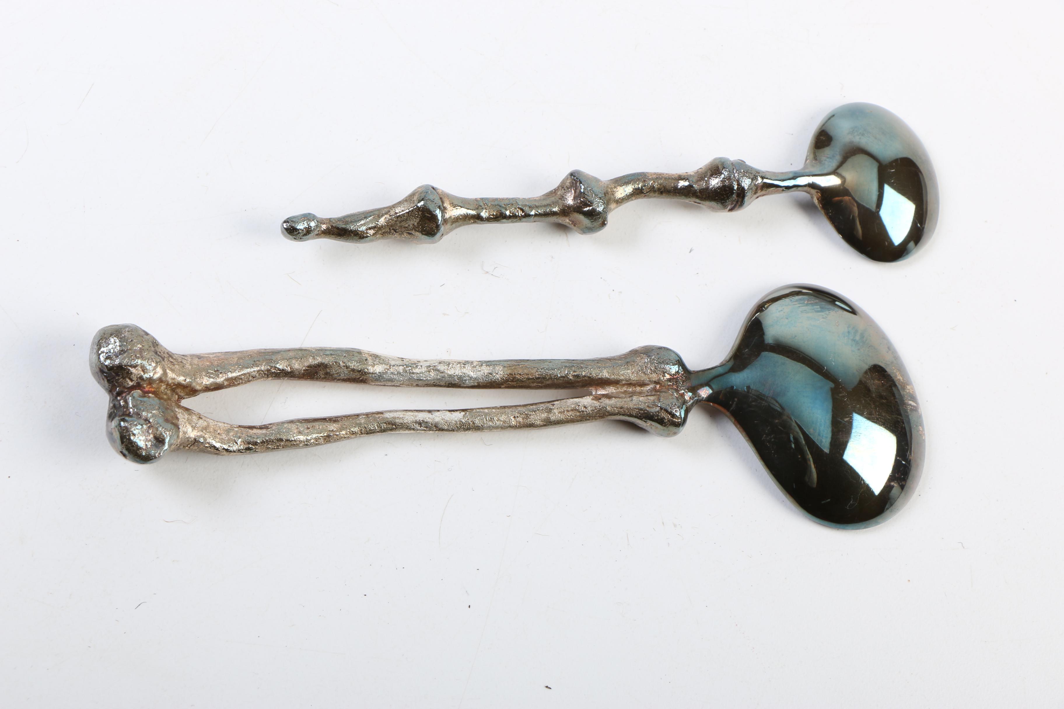 Michael Aram "Bone" Silver Plate Flatware
