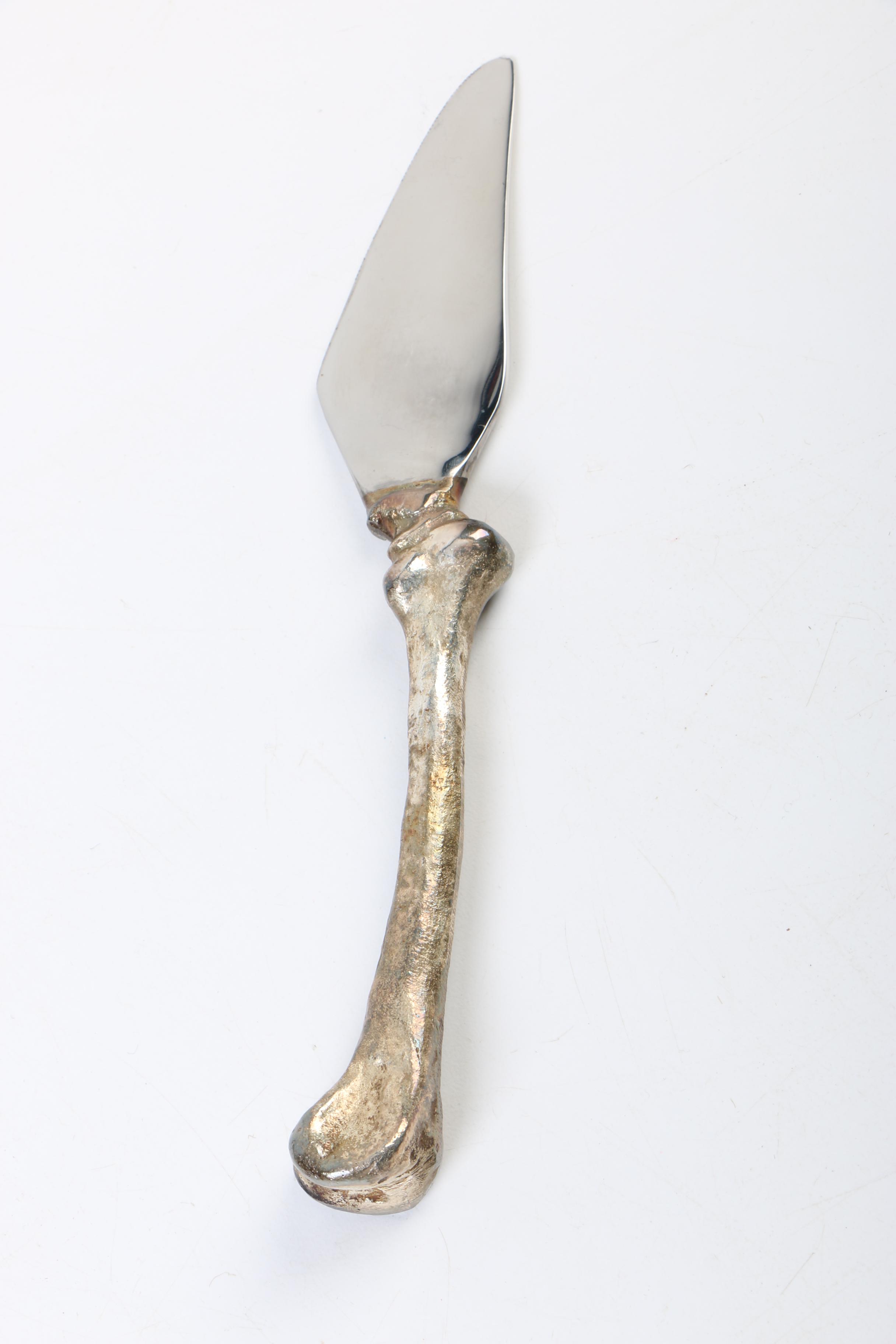 Michael Aram "Bone" Silver Plate Flatware