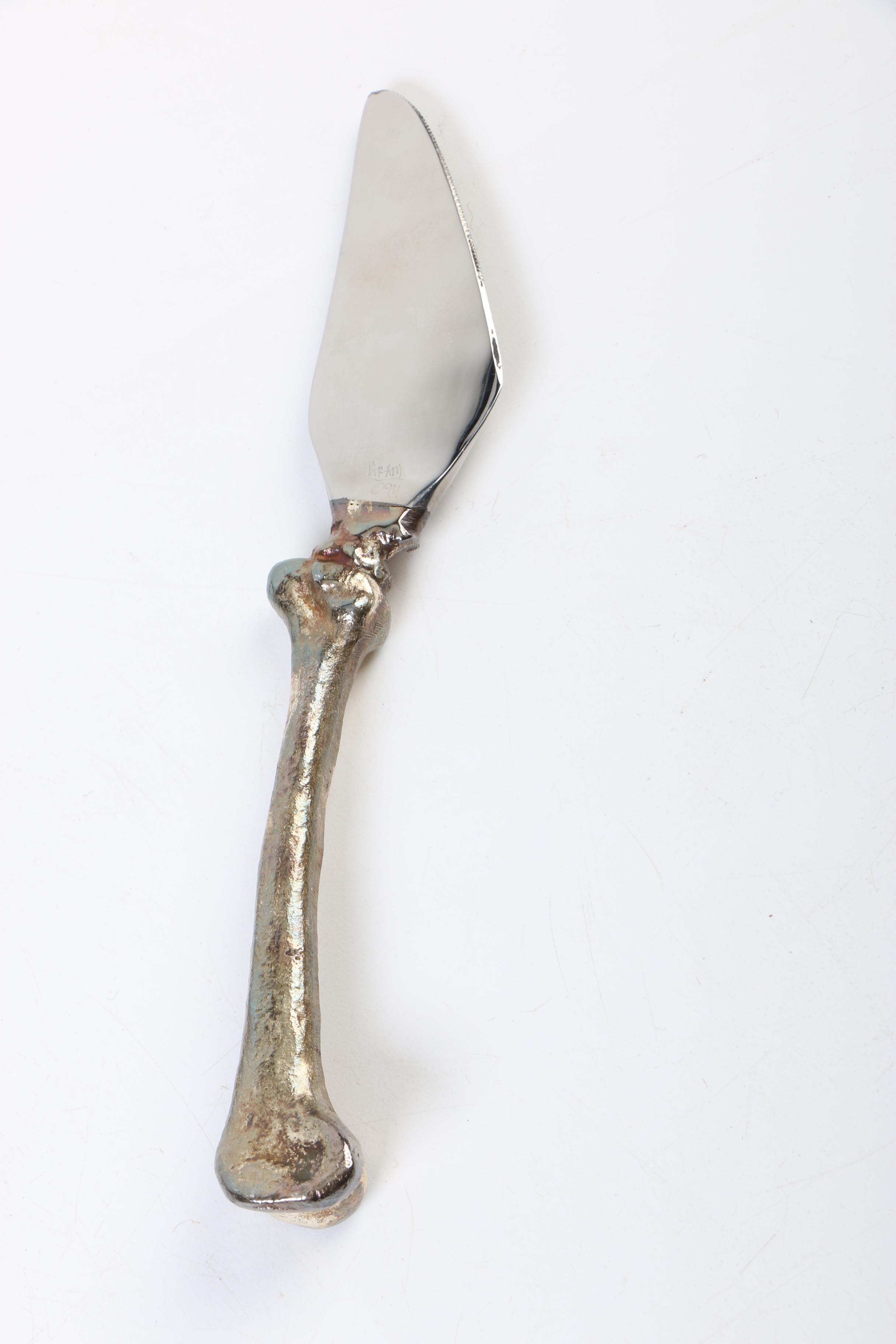 Michael Aram "Bone" Silver Plate Flatware
