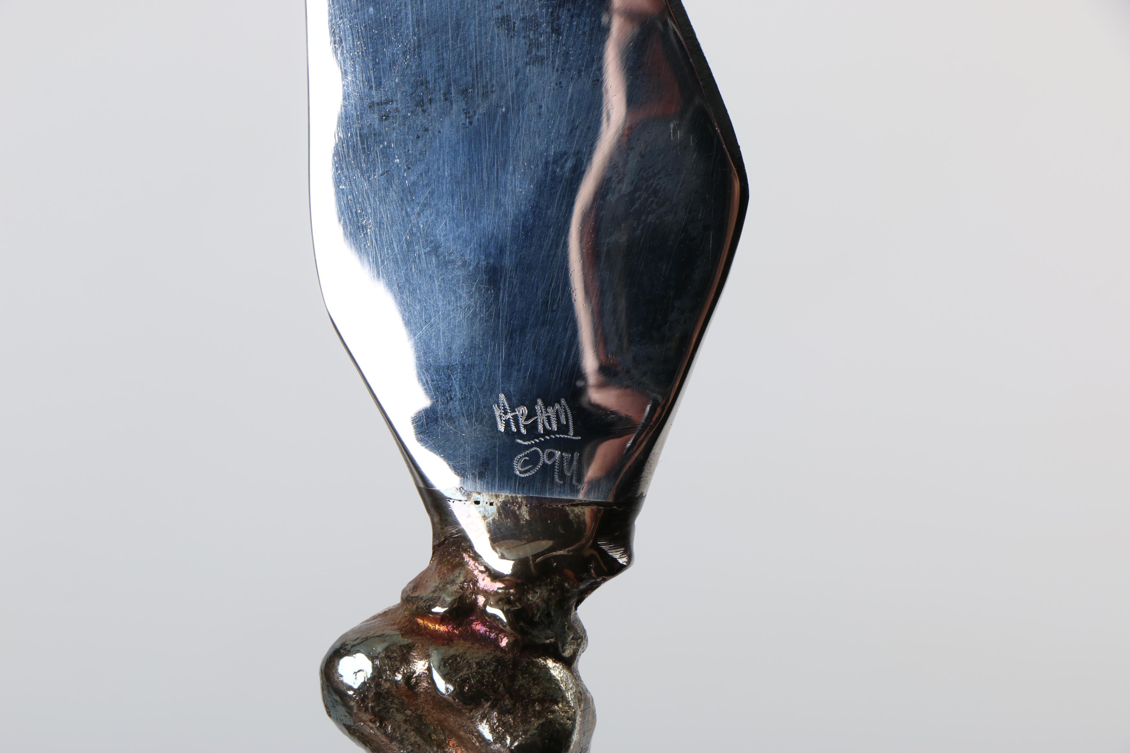 Michael Aram "Bone" Silver Plate Flatware