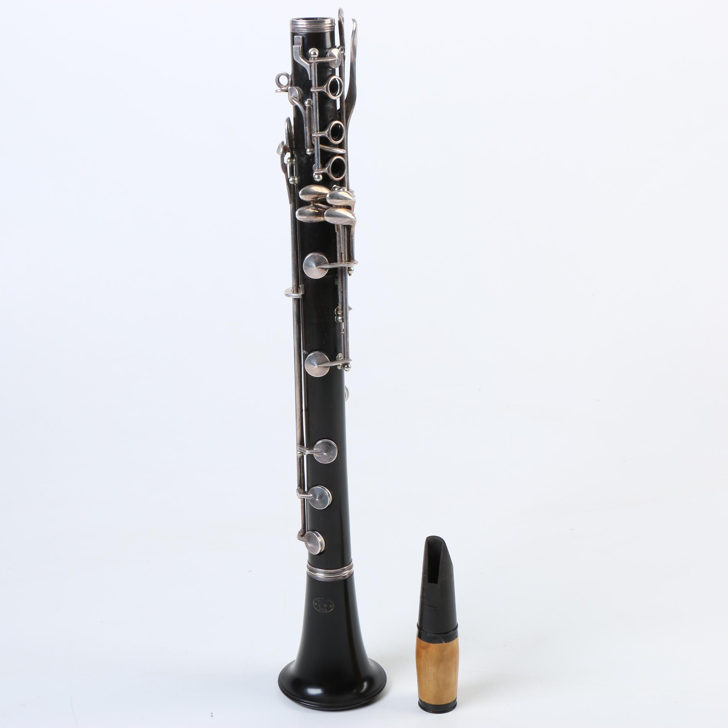 Vintage Partial Basset Clarinet