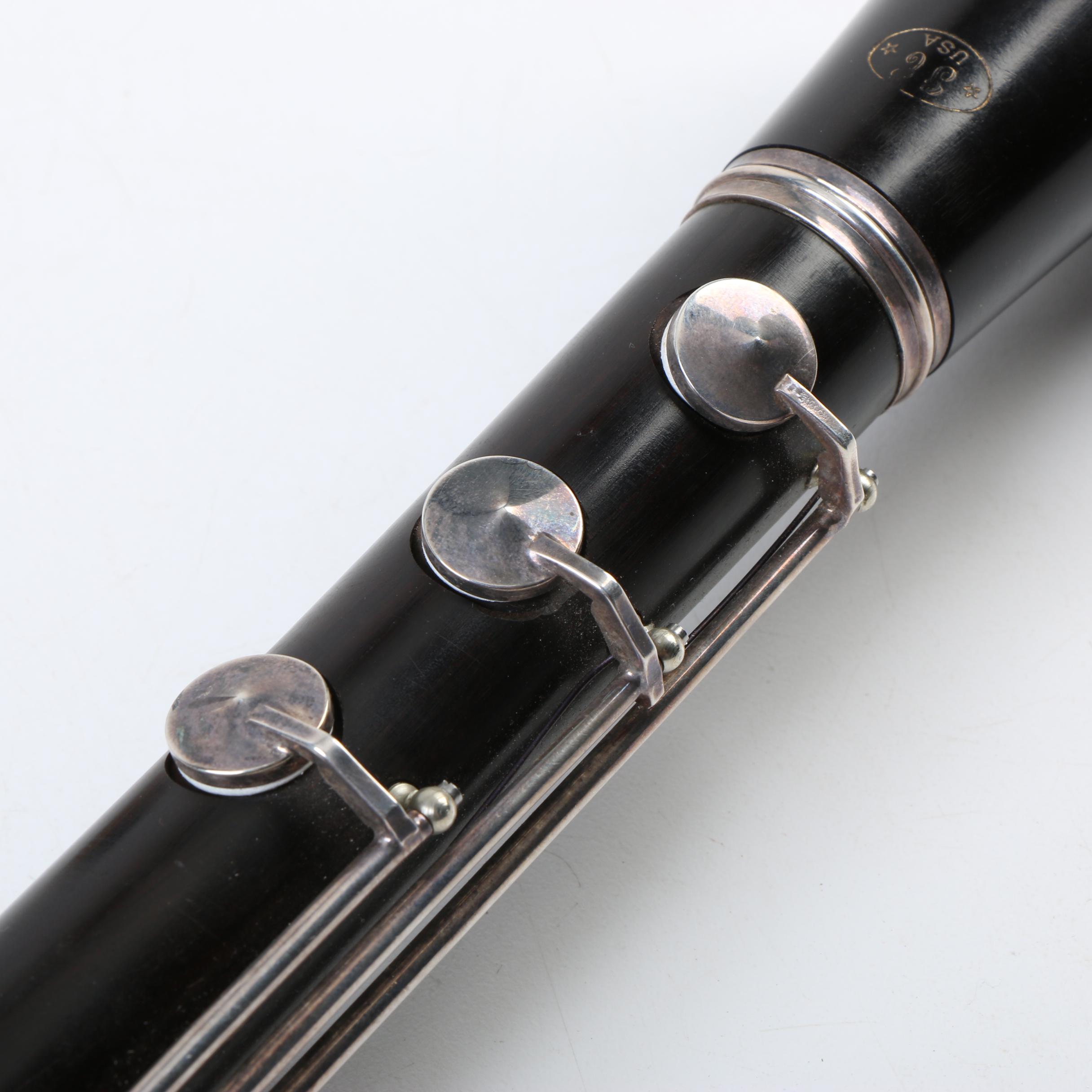 Vintage Partial Basset Clarinet