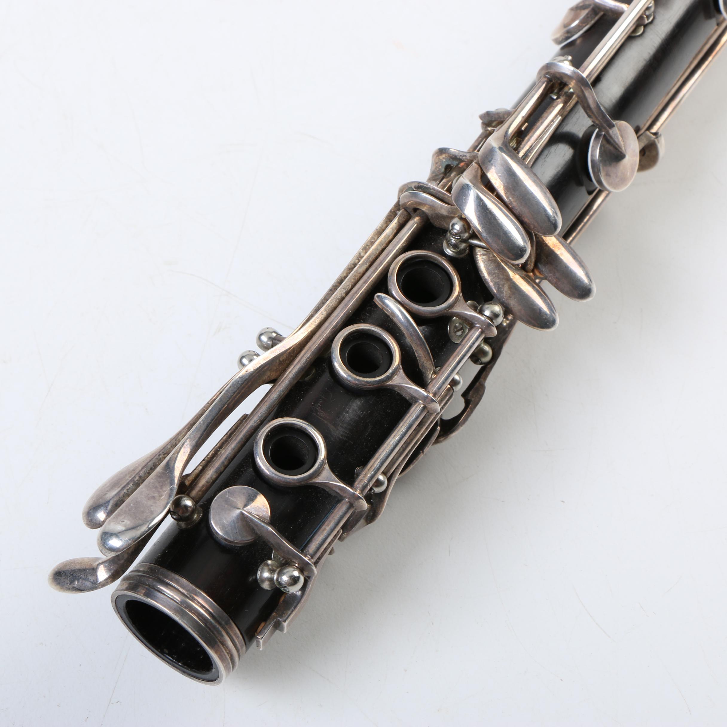 Vintage Partial Basset Clarinet