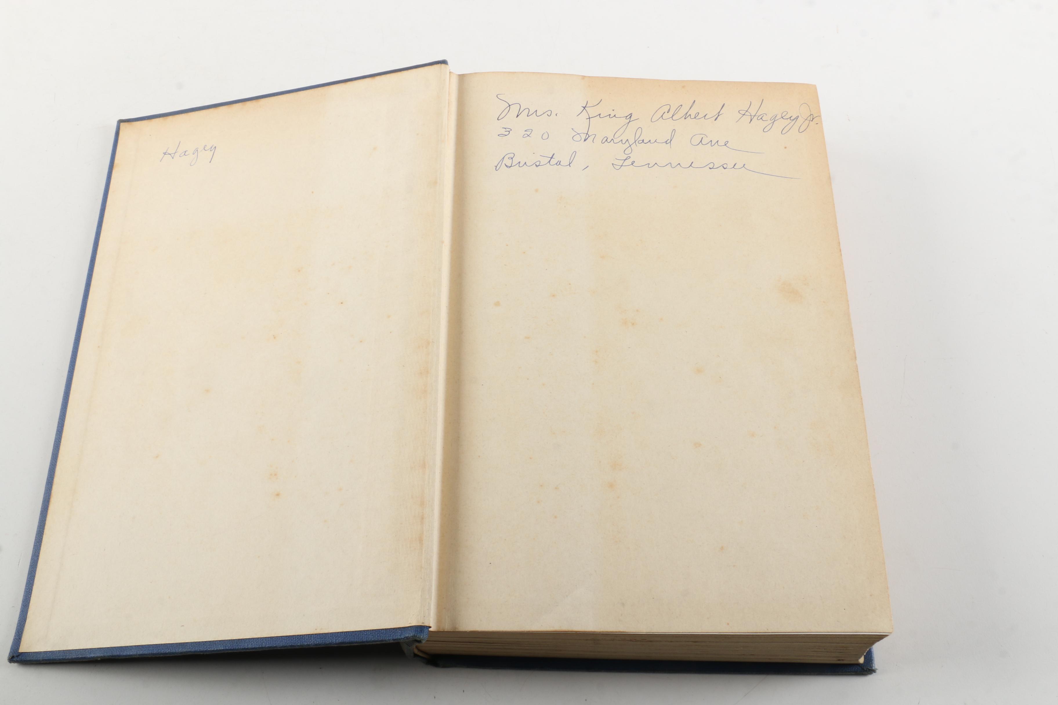 1950 Emily Post's "Etiquette" and "Esquire's Handbook for Hosts"