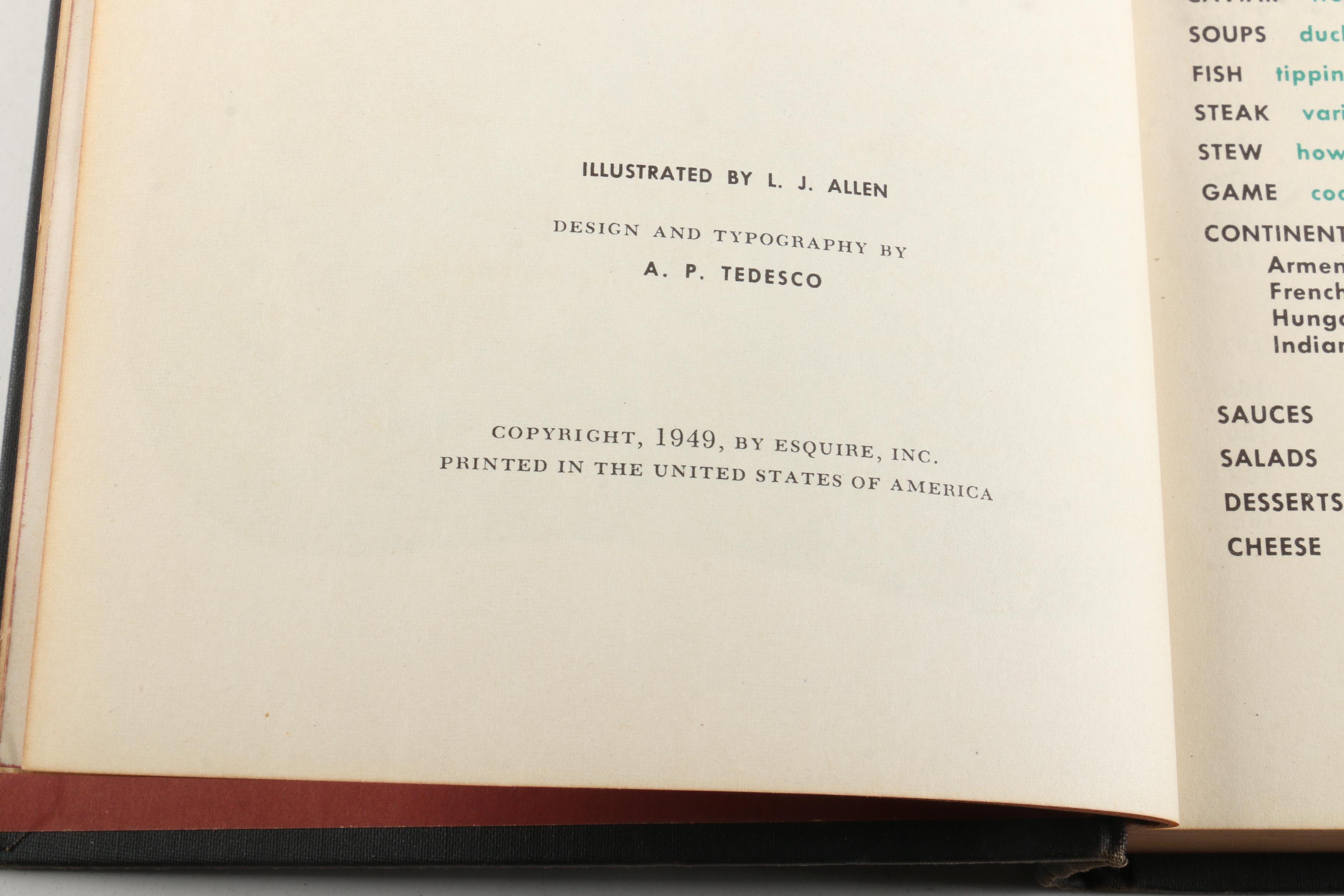 1950 Emily Post's "Etiquette" and "Esquire's Handbook for Hosts"
