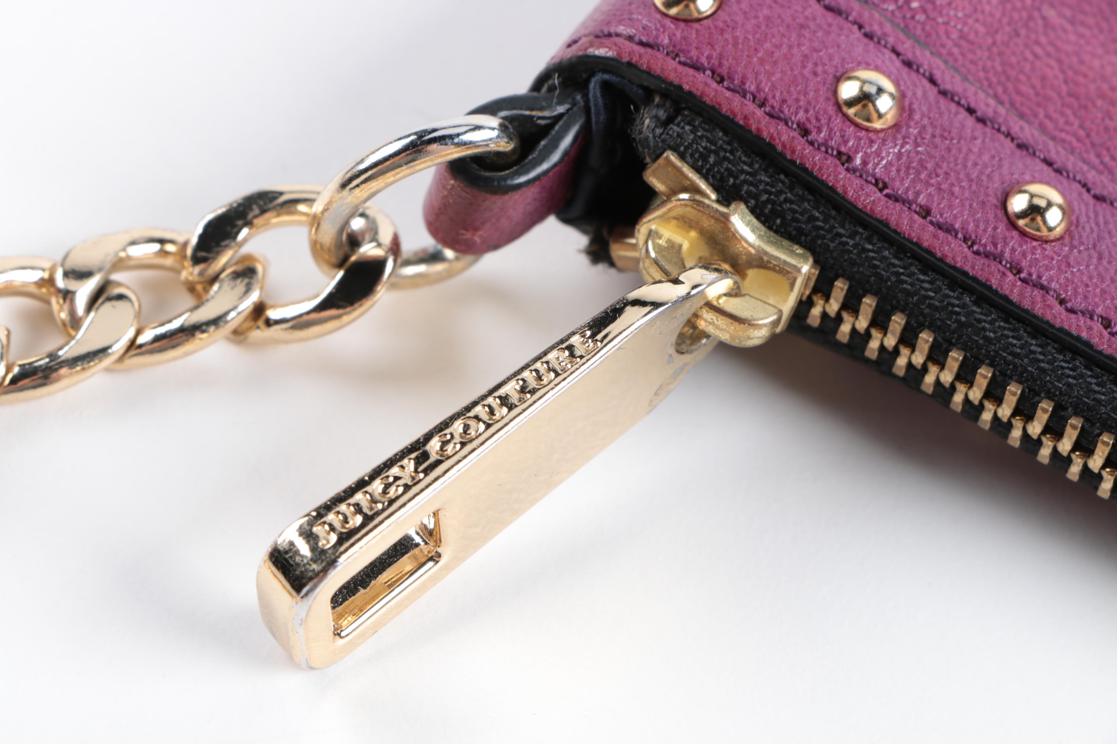 Vintage Coach Legacy Janice Crossbody, Key Wallet and Juicy Couture Crossbody