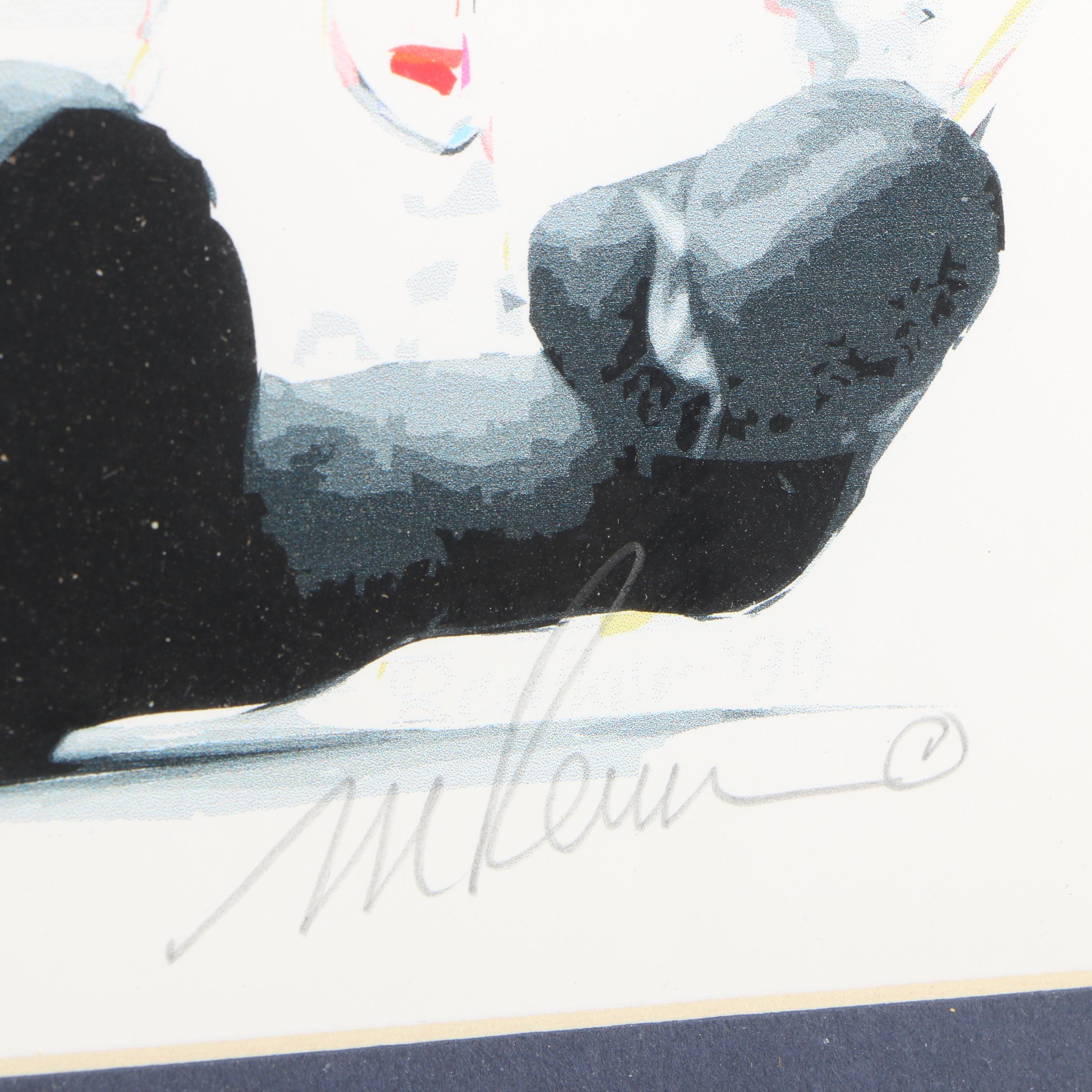 Limited Edition Giclee of "Muhammad Ali: The Greatest"