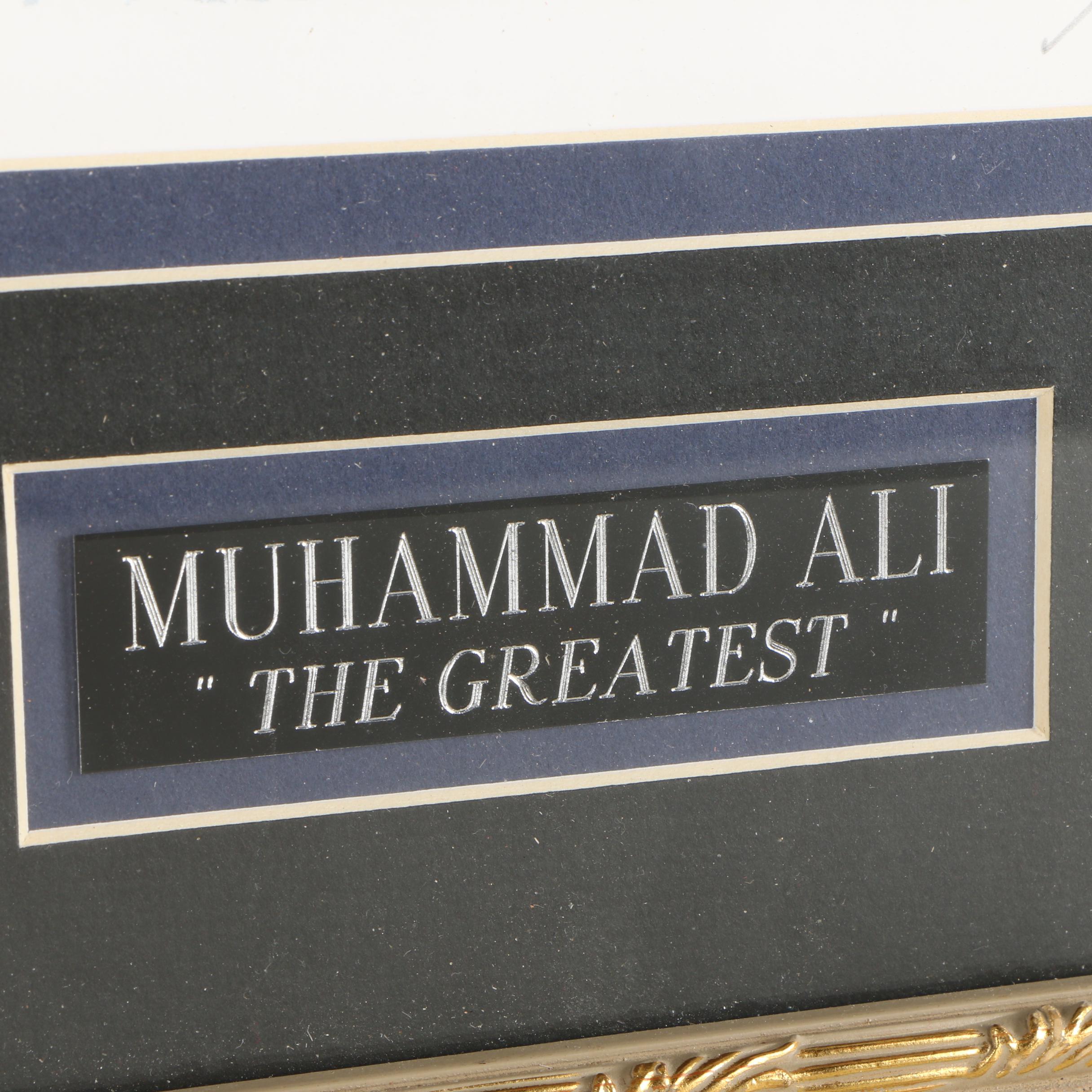 Limited Edition Giclee of "Muhammad Ali: The Greatest"