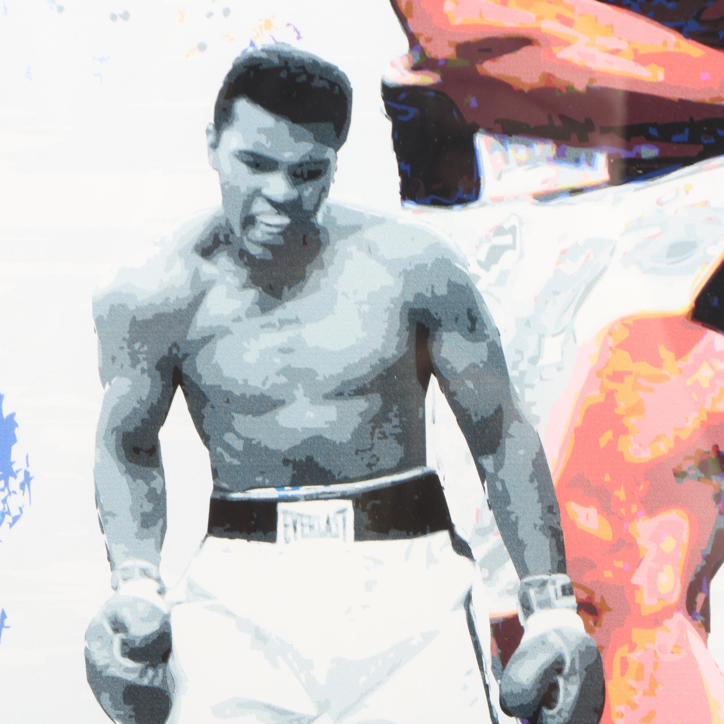 Limited Edition Giclee of "Muhammad Ali: The Greatest"