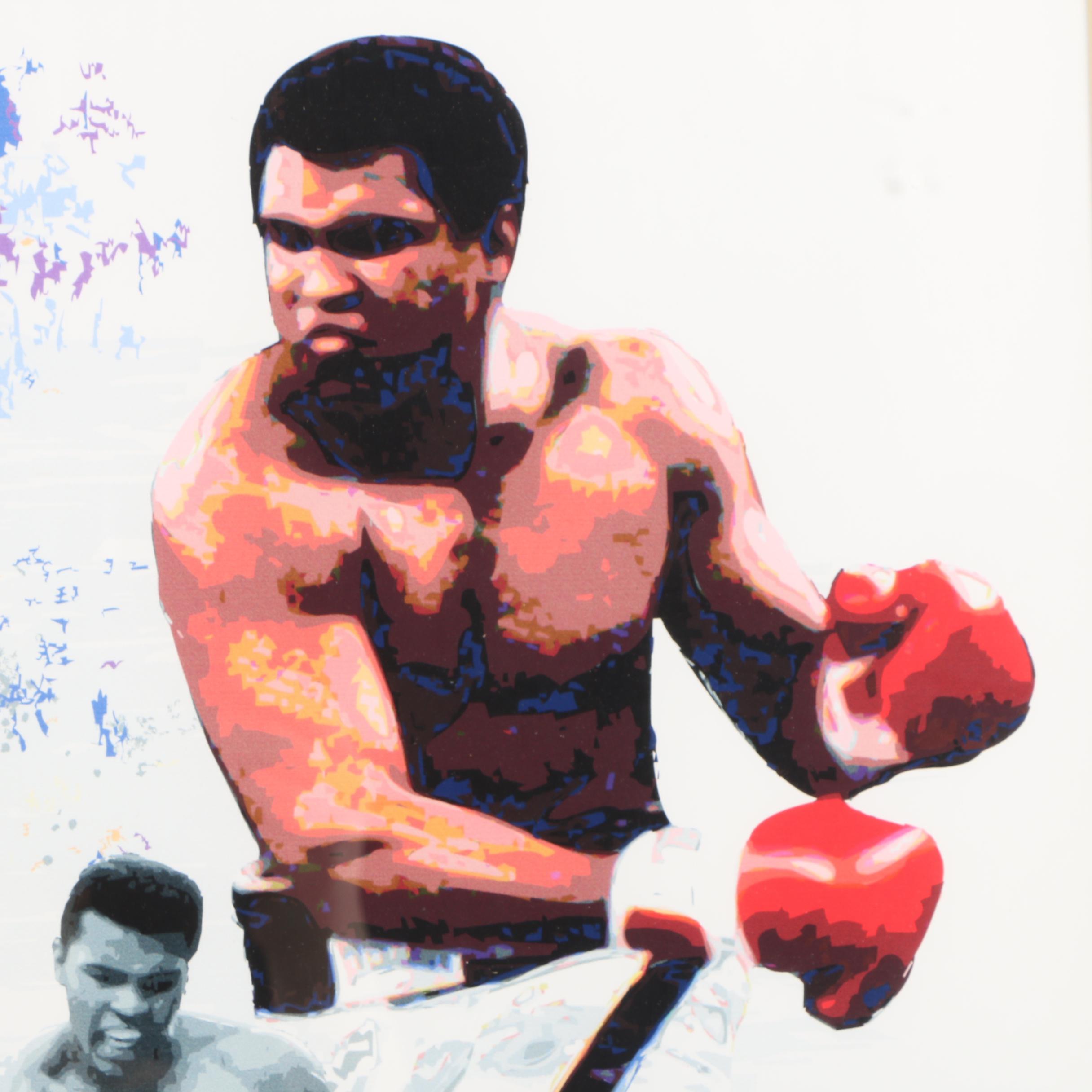 Limited Edition Giclee of "Muhammad Ali: The Greatest"