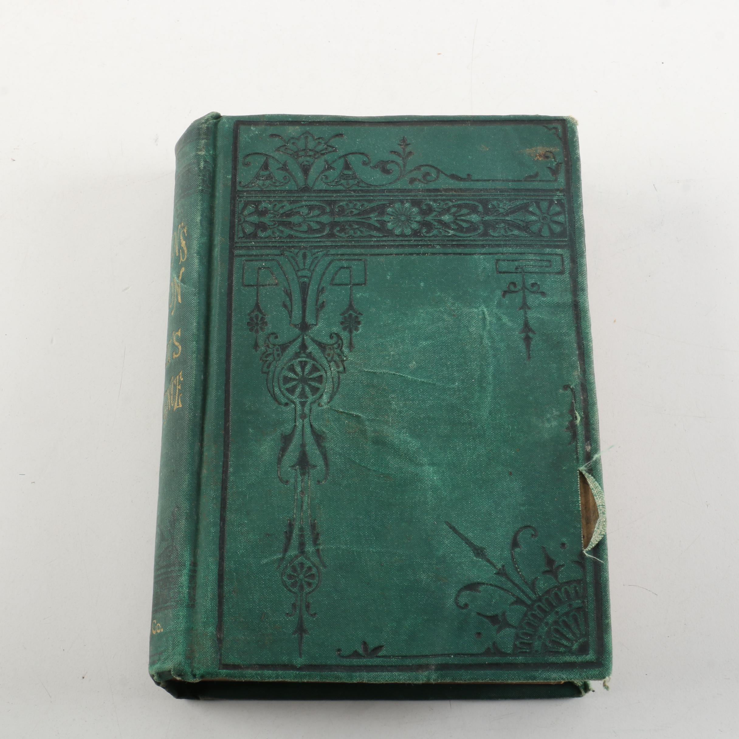 Nineteenth-Century Book "Woman's Mission, and Woman's Influence"