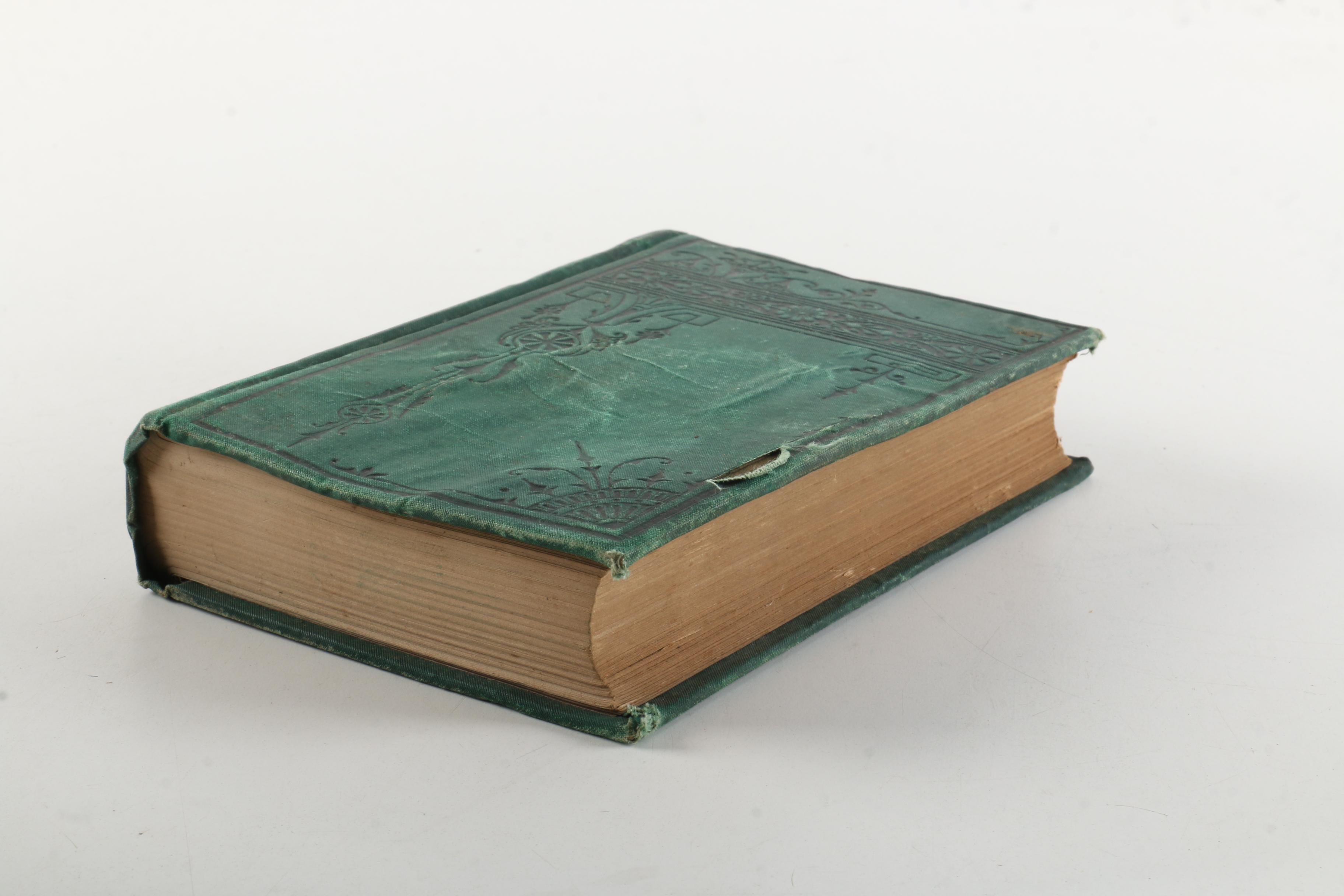 Nineteenth-Century Book "Woman's Mission, and Woman's Influence"