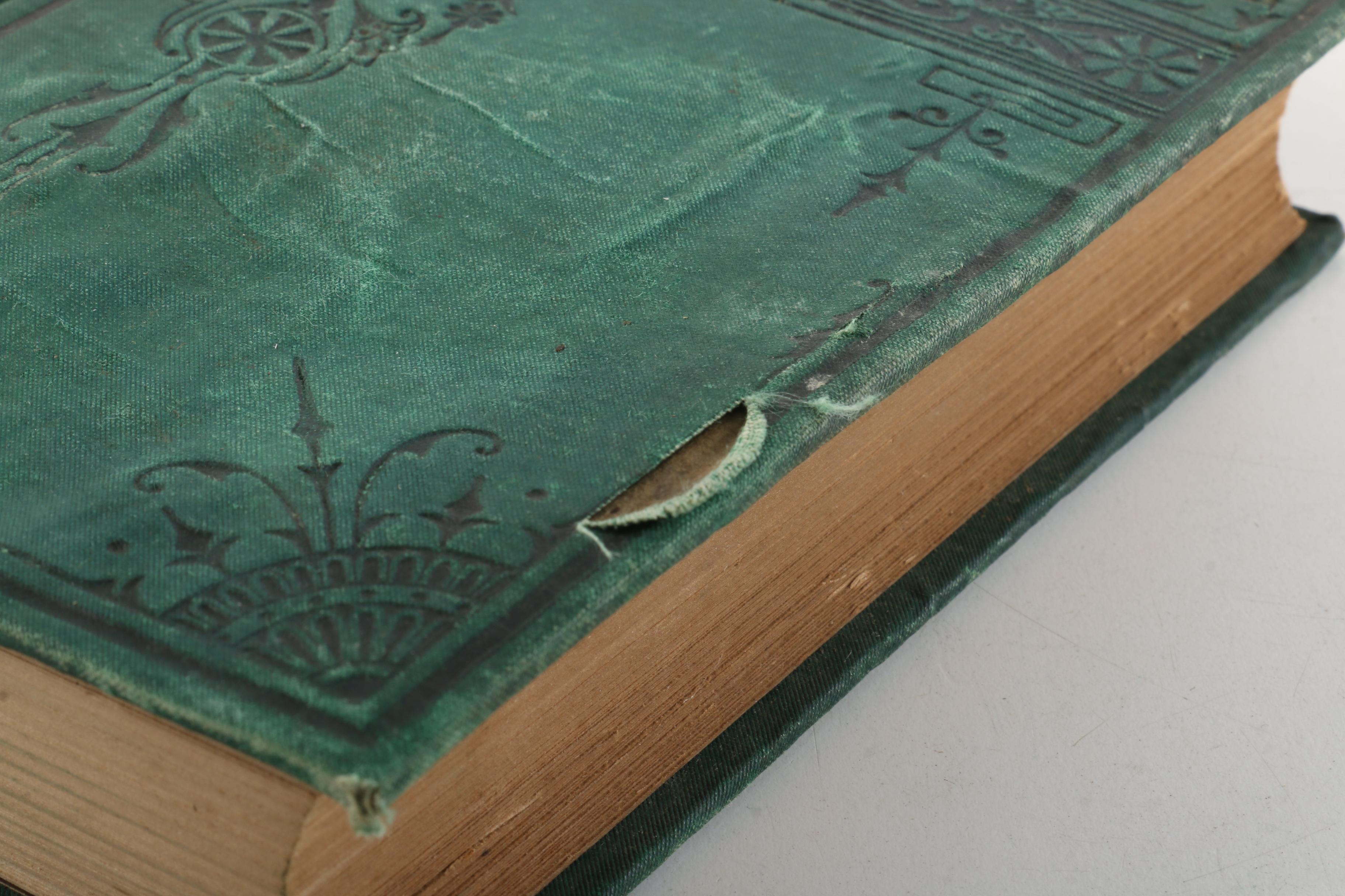 Nineteenth-Century Book "Woman's Mission, and Woman's Influence"