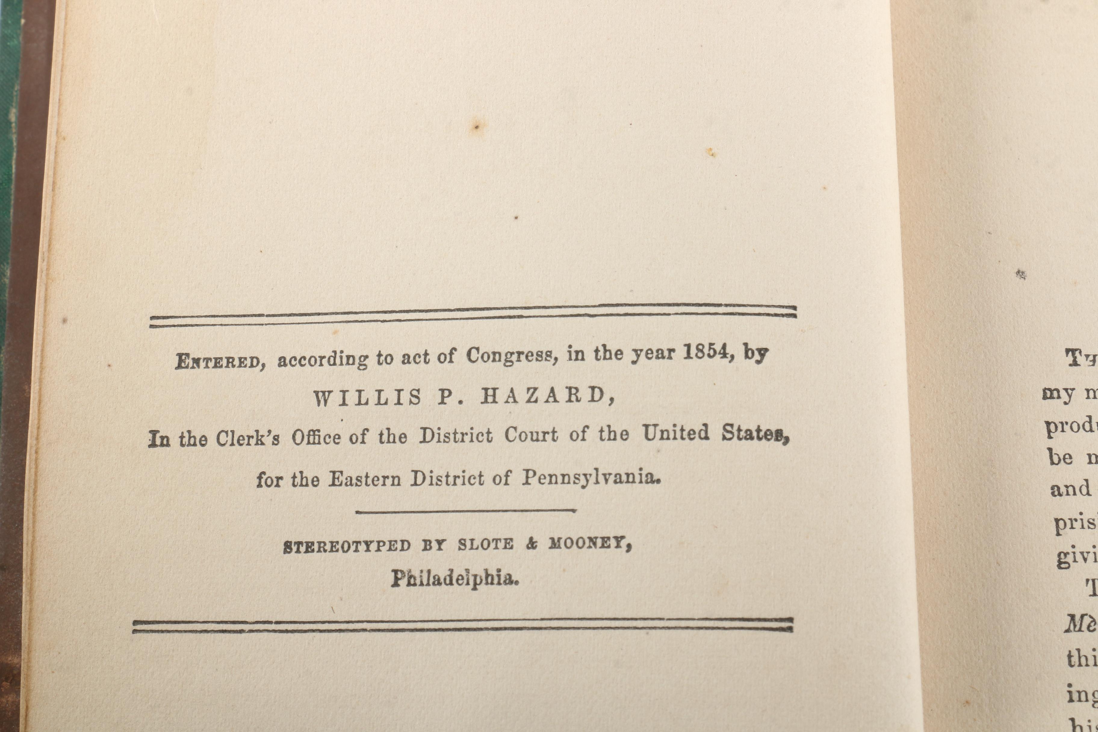 Nineteenth-Century Book "Woman's Mission, and Woman's Influence"
