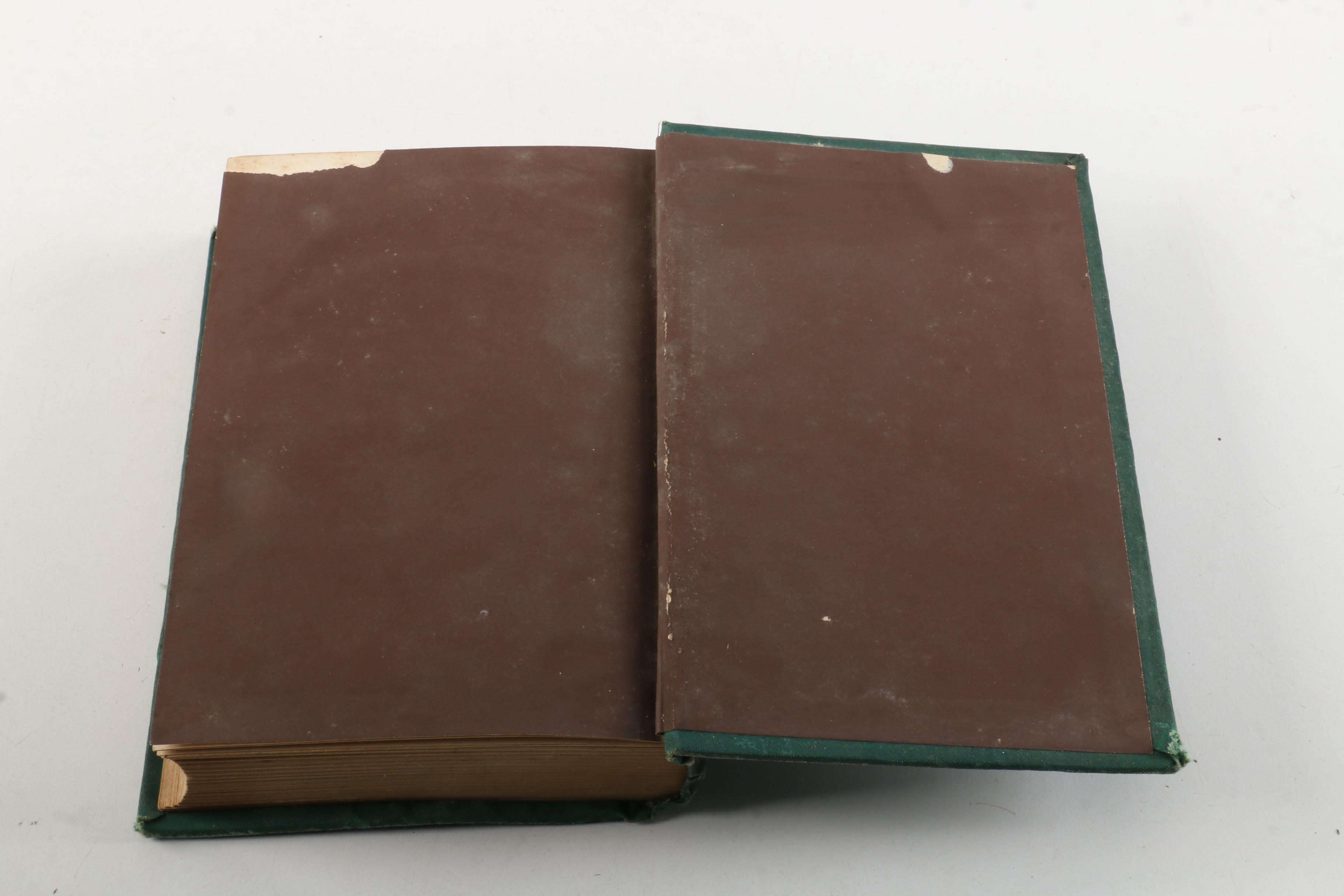 Nineteenth-Century Book "Woman's Mission, and Woman's Influence"