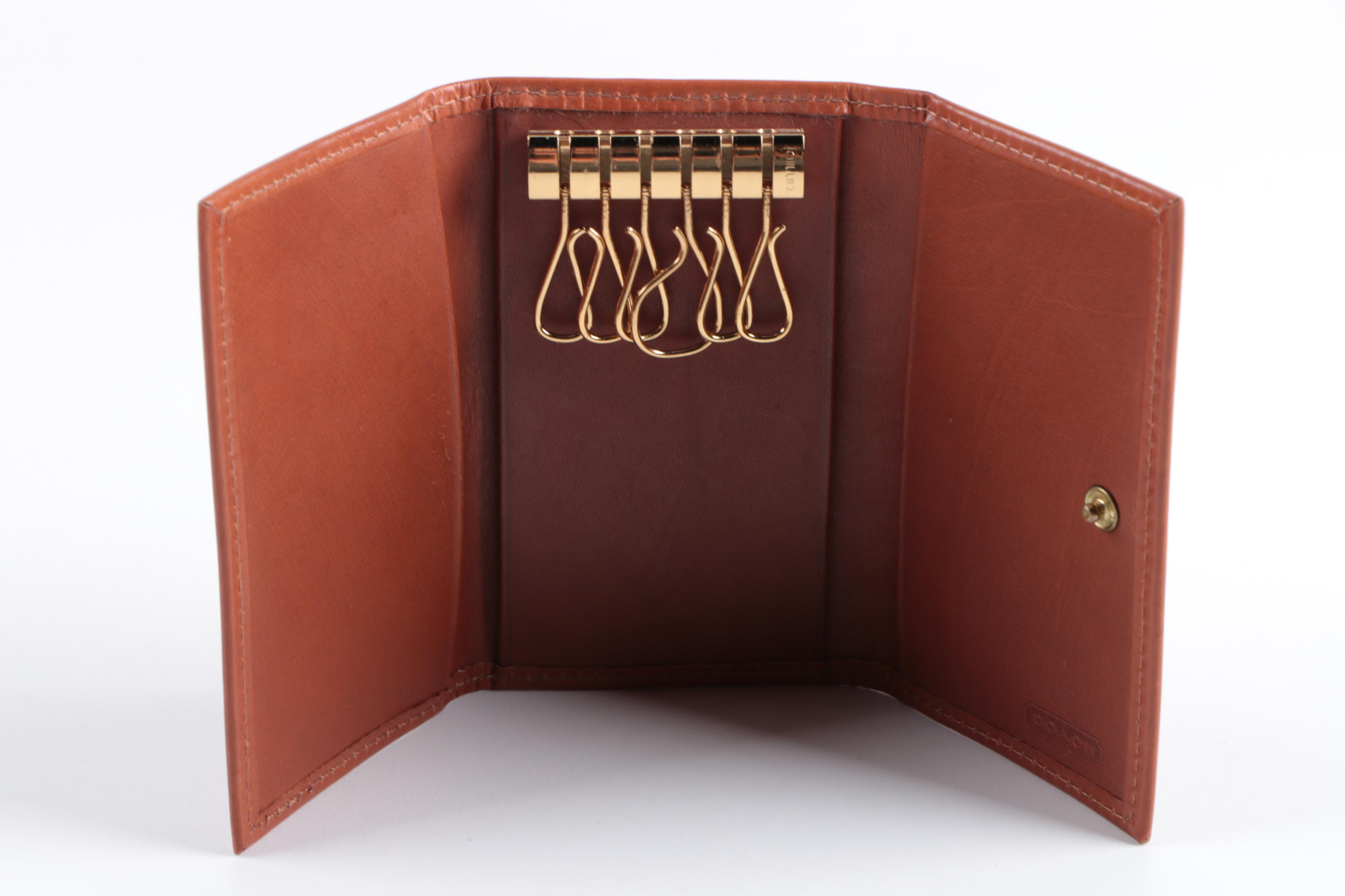 Vintage Coach Legacy Janice Crossbody, Key Wallet and Juicy Couture Crossbody