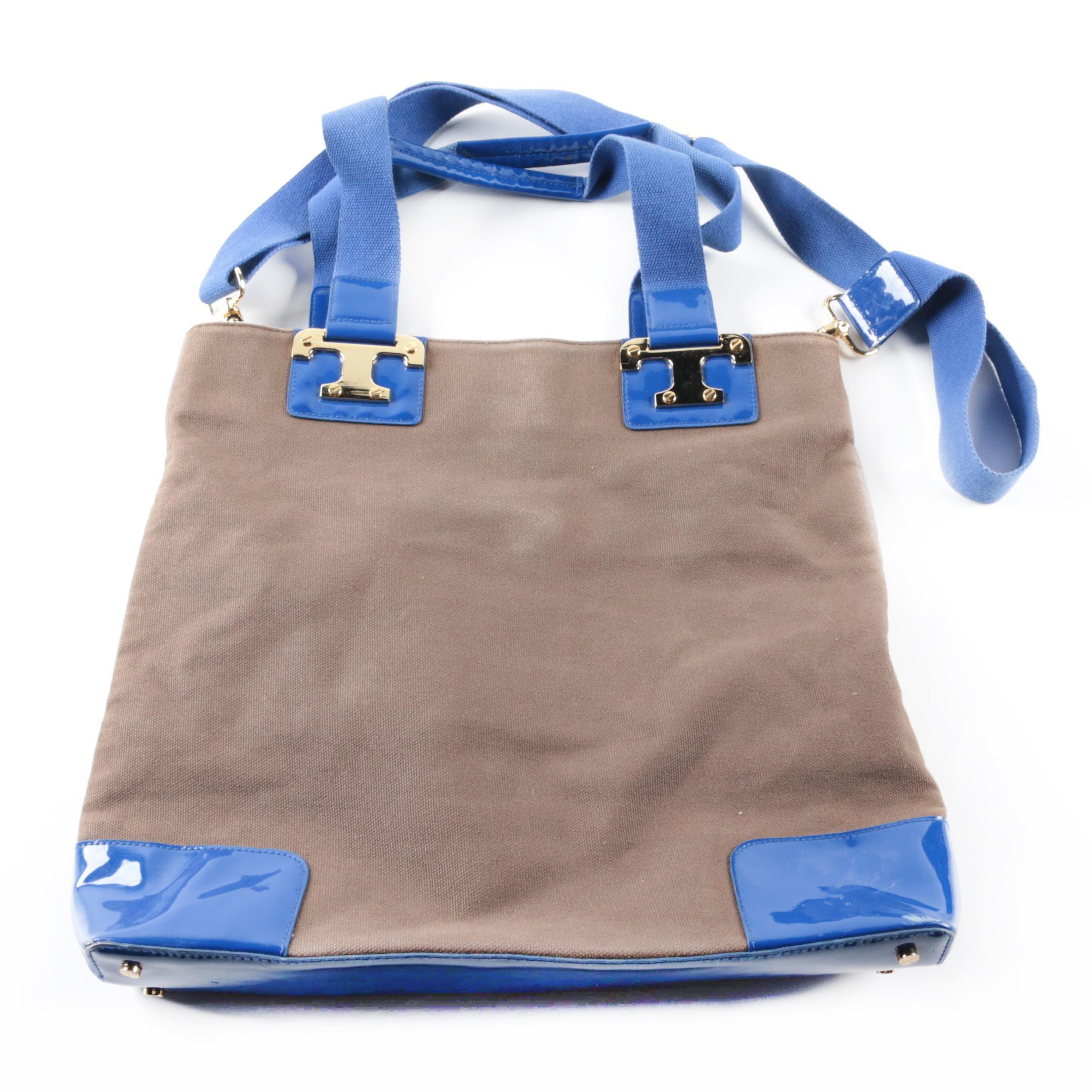 Tory Burch Canvas Tote Bag