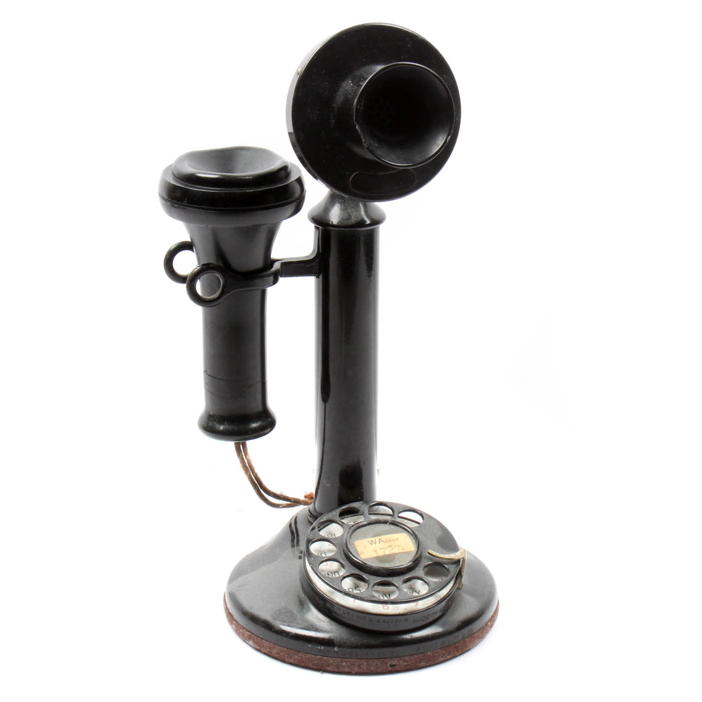 Antique Circa Early 1900s Western Electric Candlestick Telephone
