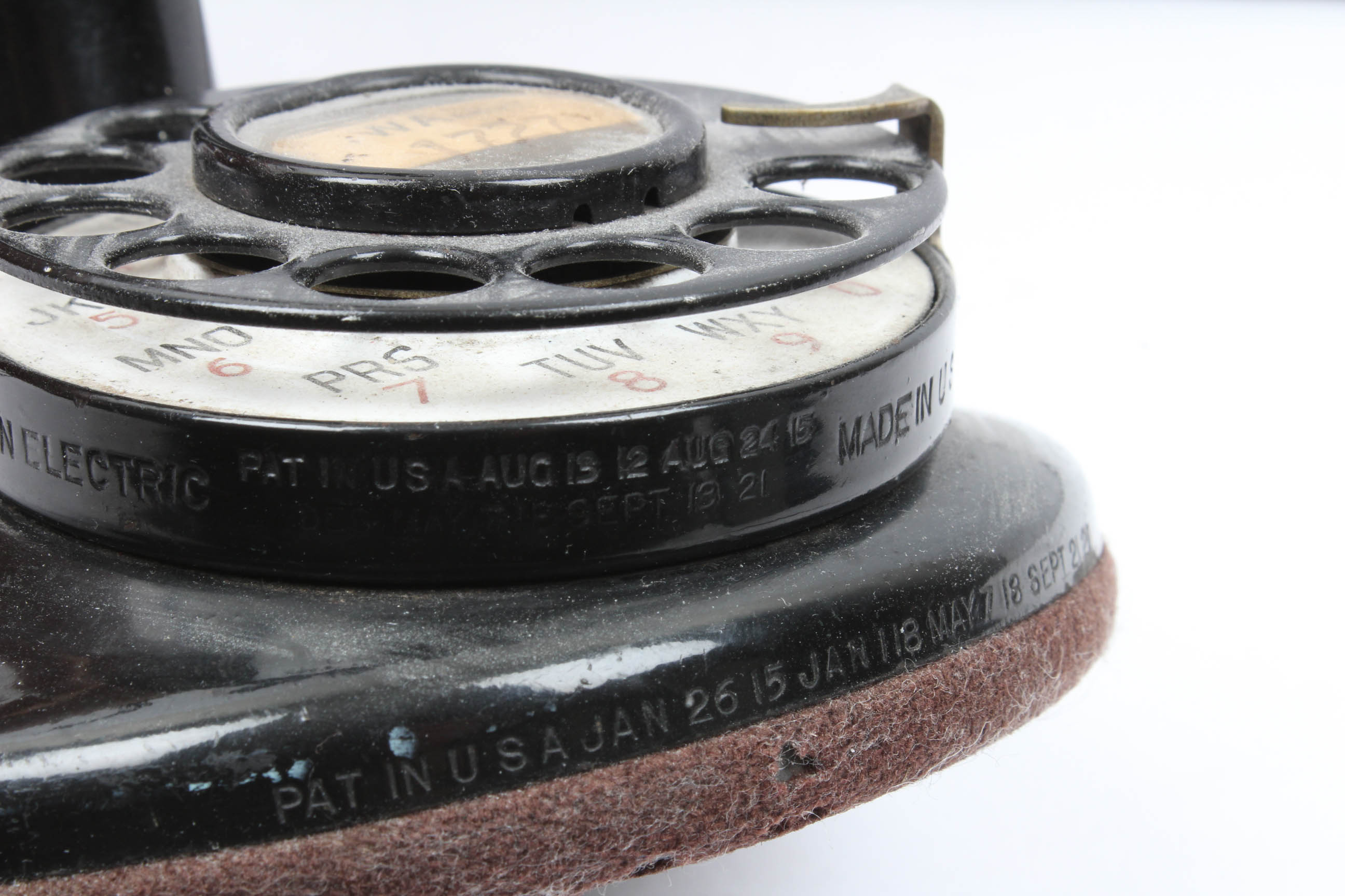 Antique Circa Early 1900s Western Electric Candlestick Telephone