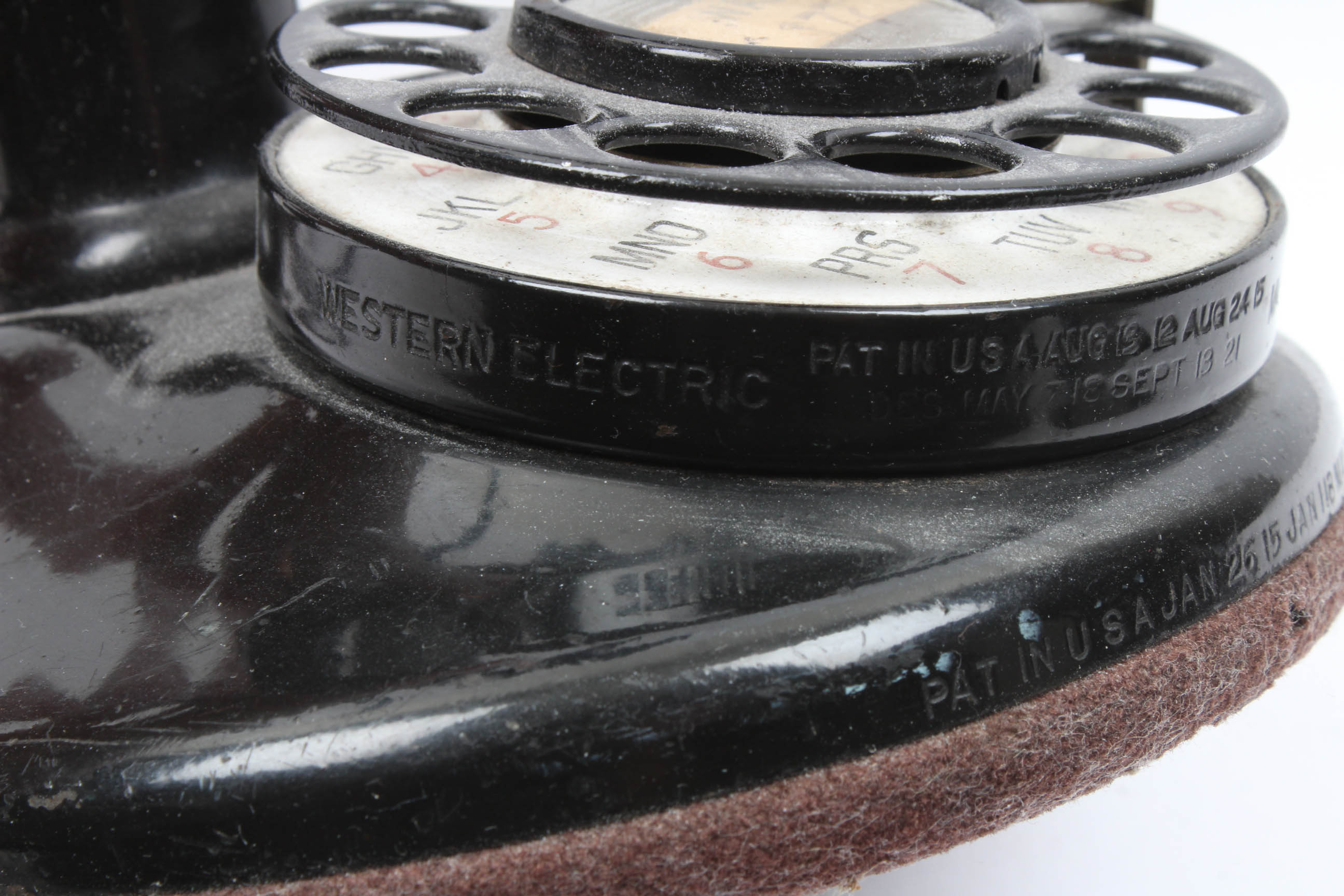 Antique Circa Early 1900s Western Electric Candlestick Telephone