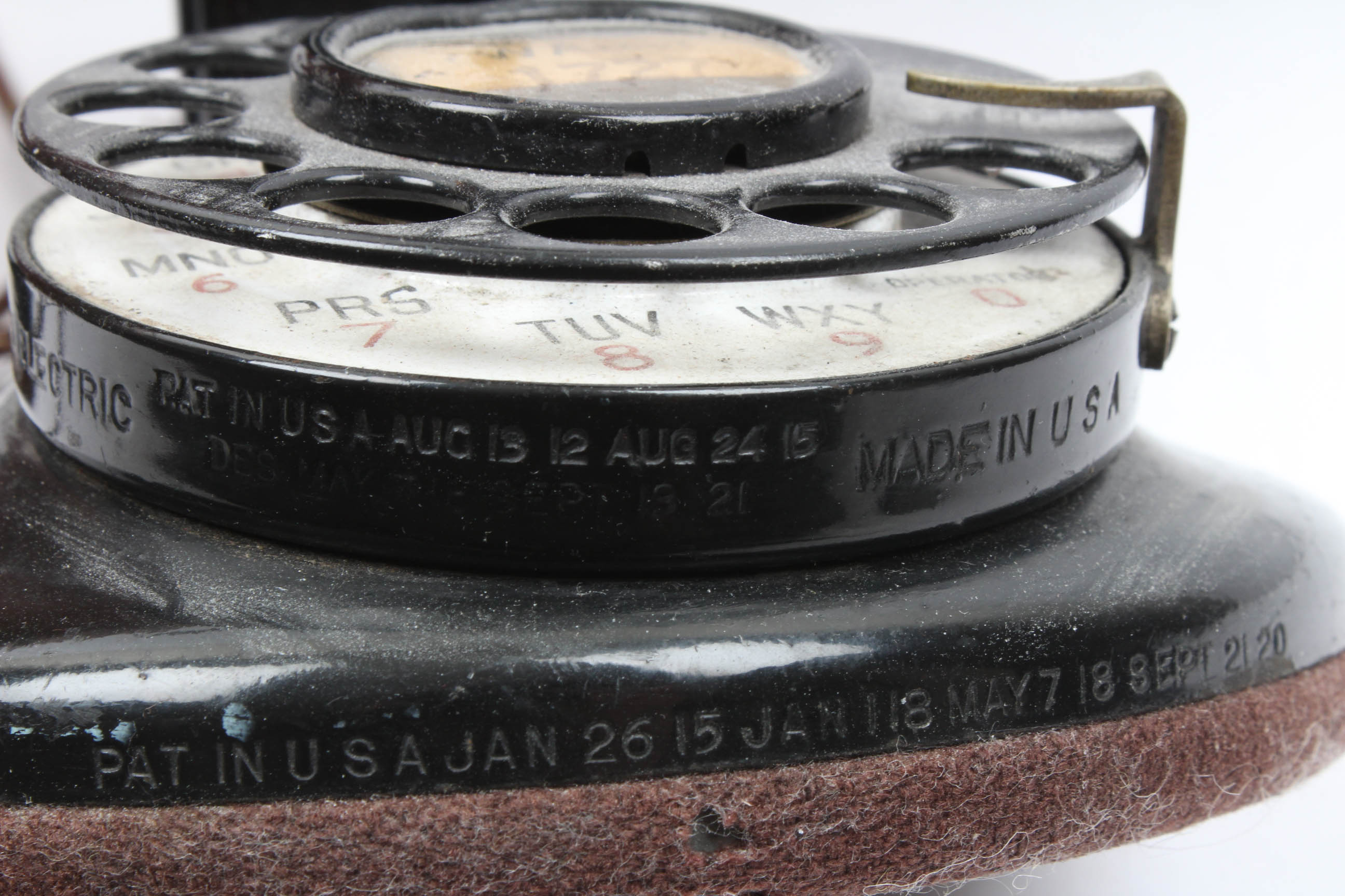 Antique Circa Early 1900s Western Electric Candlestick Telephone