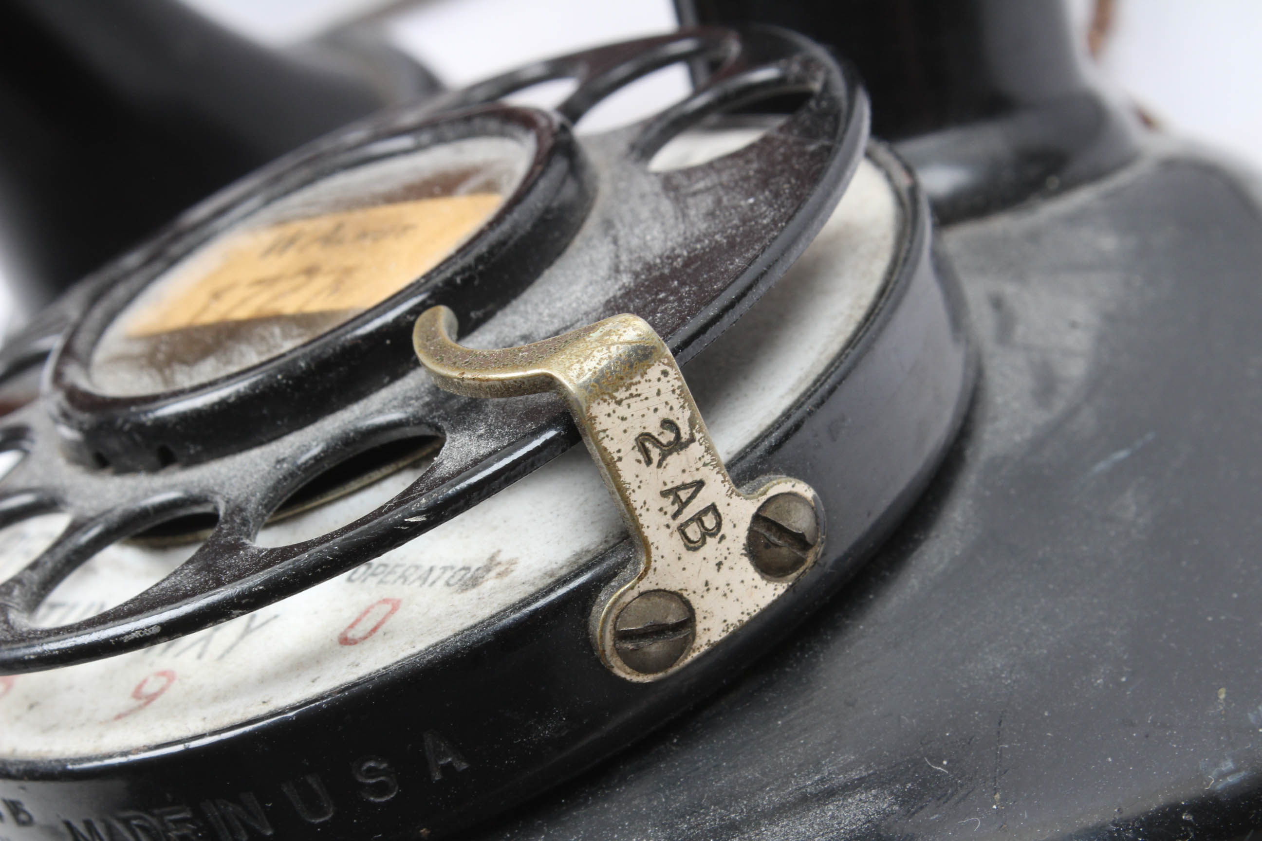 Antique Circa Early 1900s Western Electric Candlestick Telephone