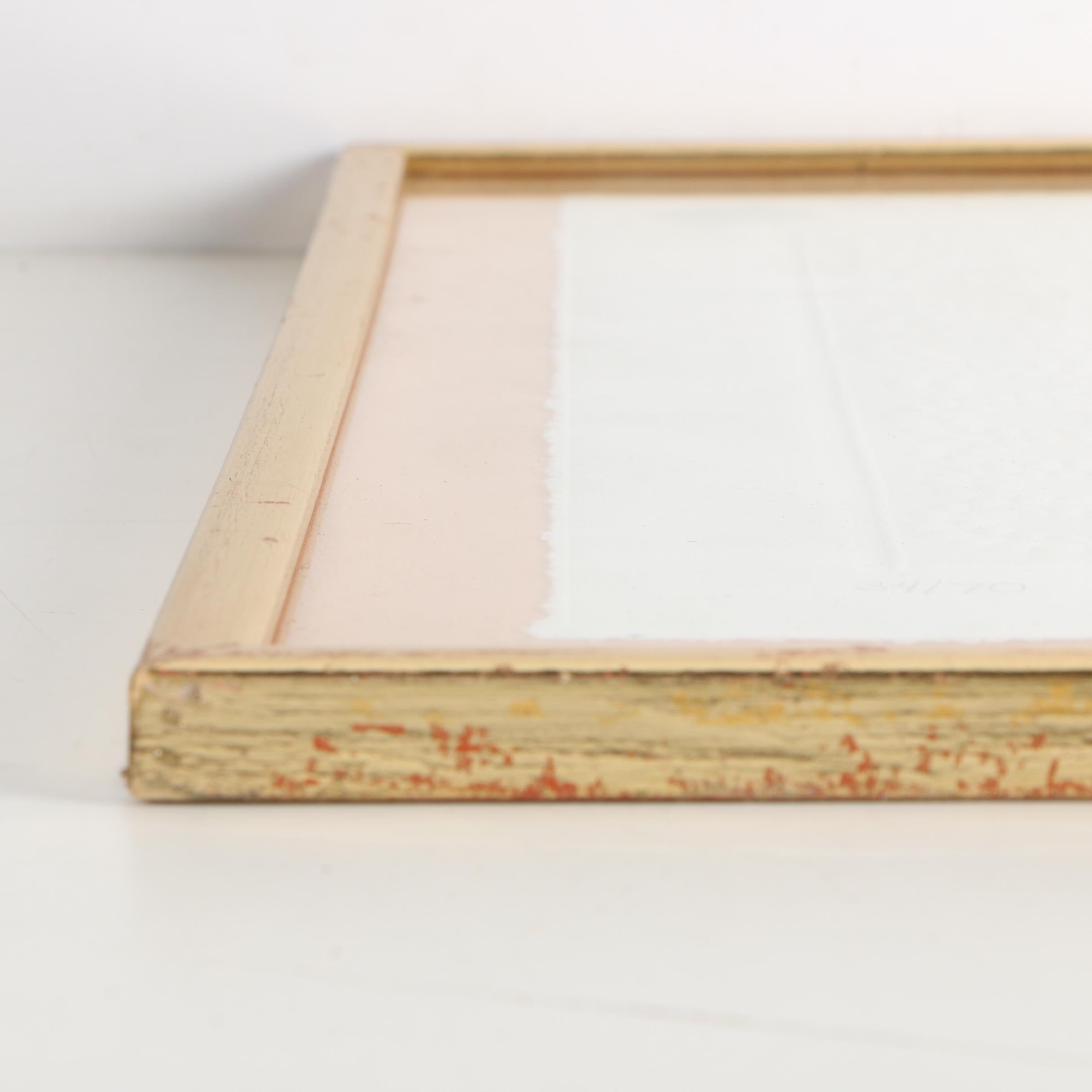 Relief Prints and Embossing on Paper of Quilt Patterns